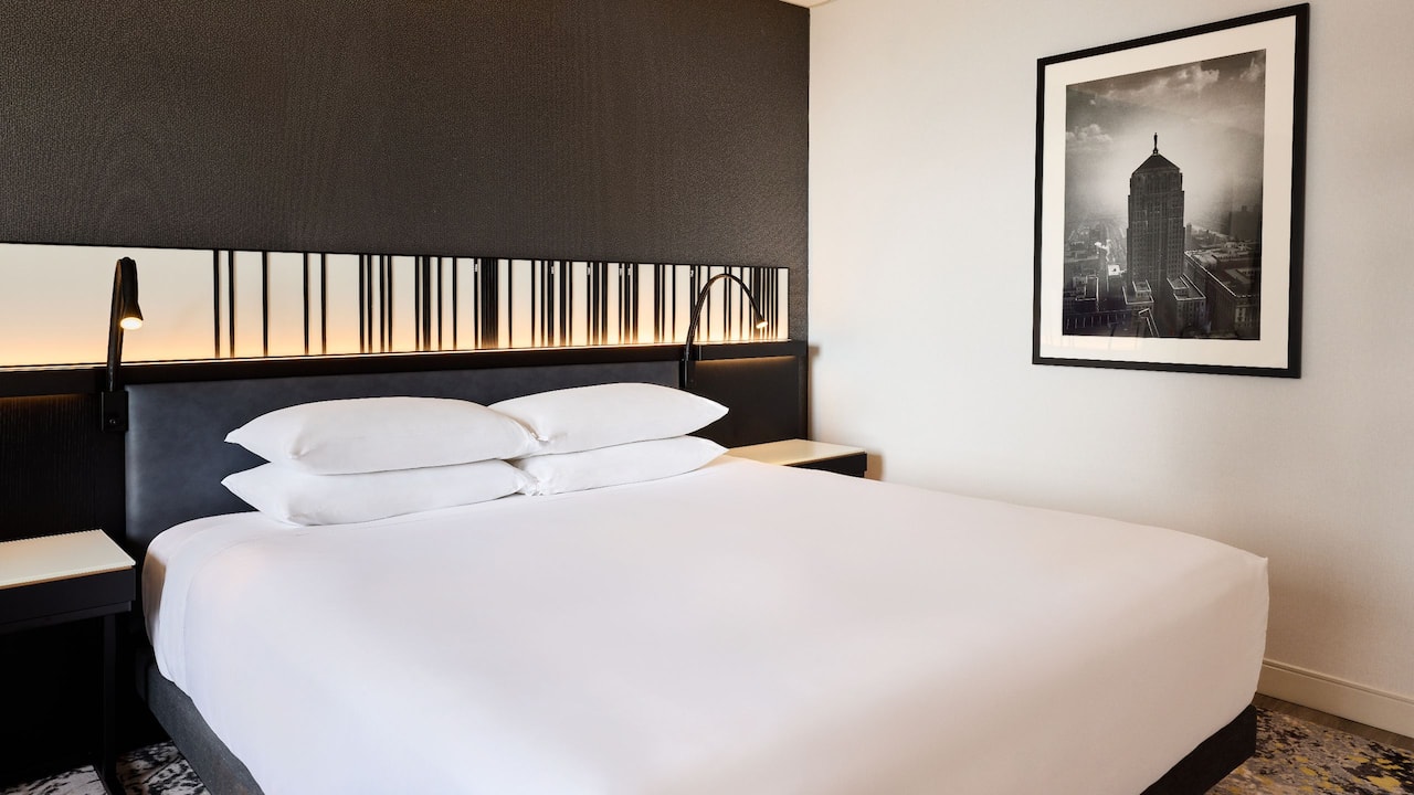 Premium King Bed Art