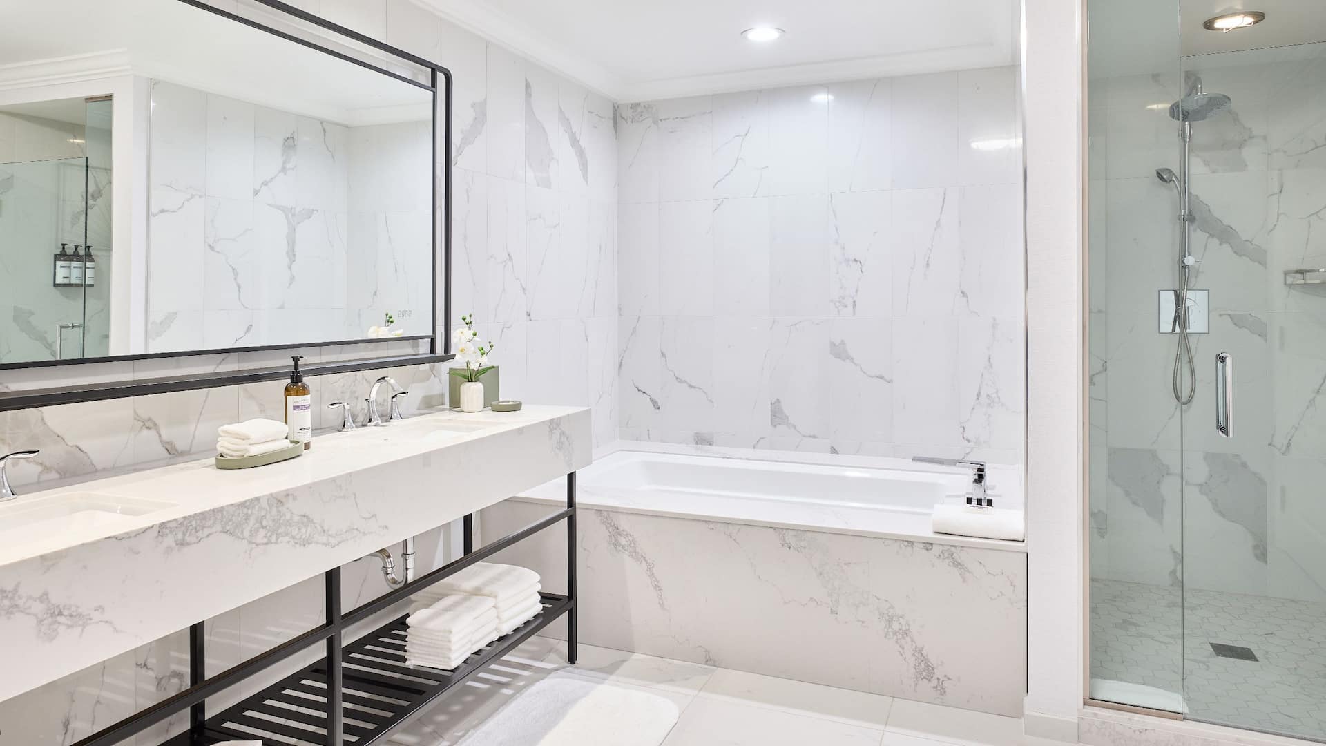 Hyatt Regency Chicago Premium Presidential One Bathroom