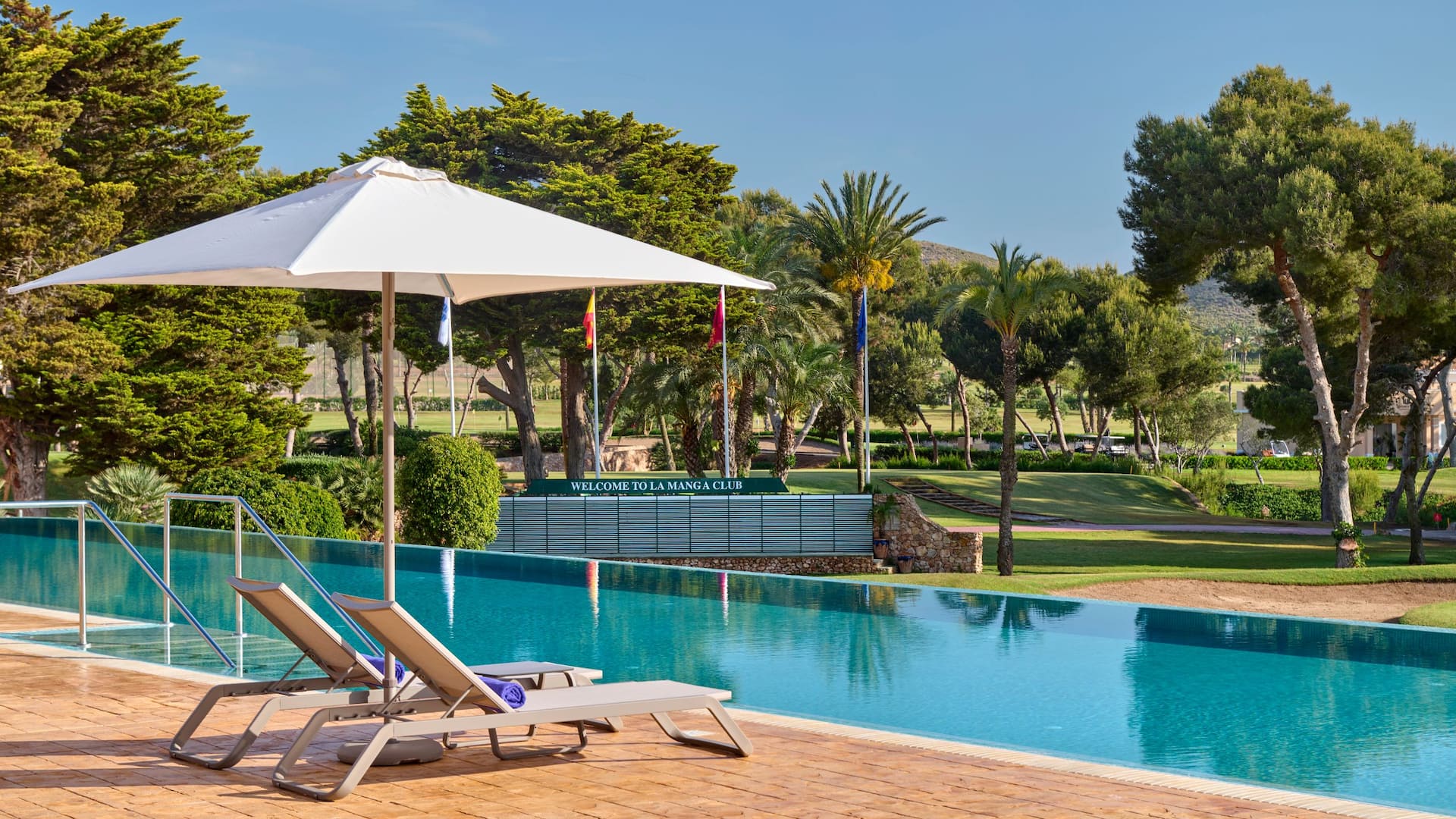 Grand Hyatt La Manga Club Golf & Spa Pool Chairs