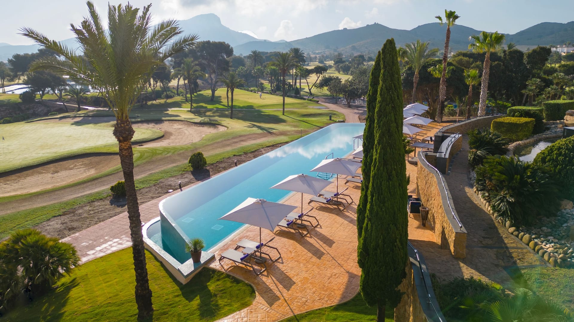 Grand Hyatt La Manga Club Golf & Spa Pool View