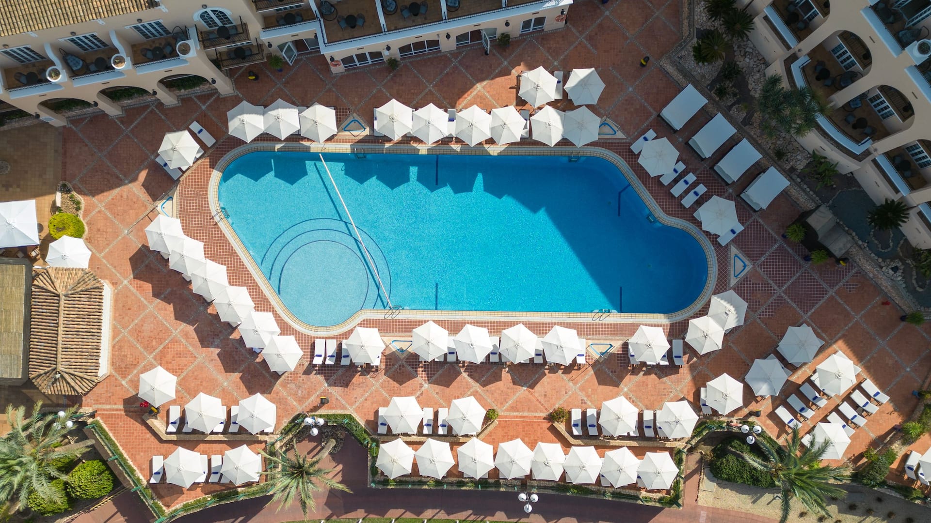 Grand Hyatt La Manga Club Golf & Spa Aerial Pool View