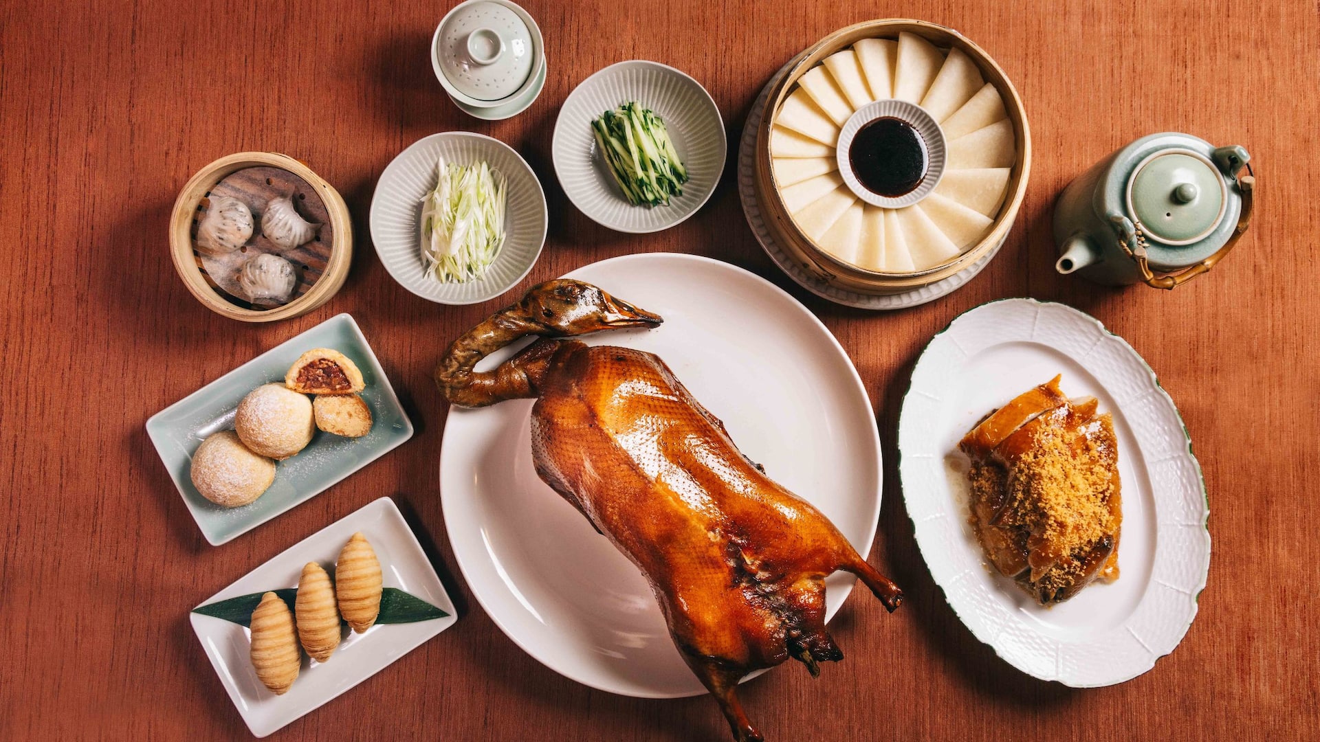 第 1,共 1 Grand Hyatt Taipei Pearl Liang Roasted Goose