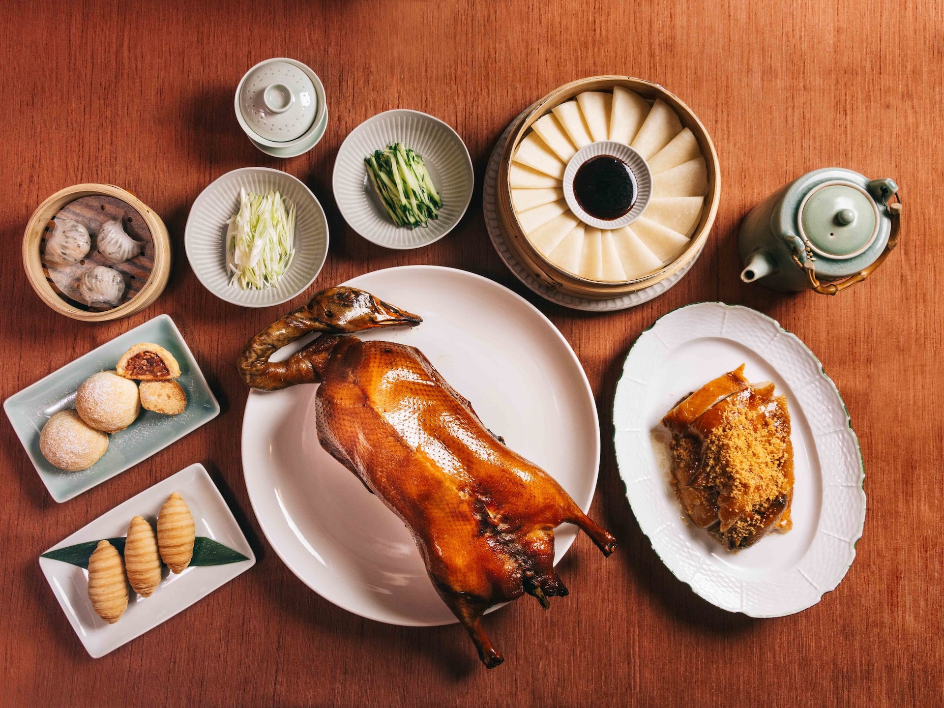 Grand Hyatt Taipei Pearl Liang Roasted Goose