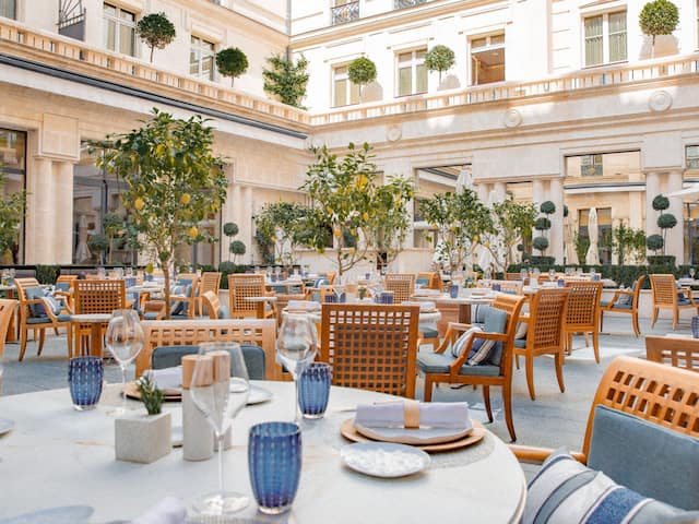 Suite à l'Hôtel Park Hyatt  Paris-Vendôme