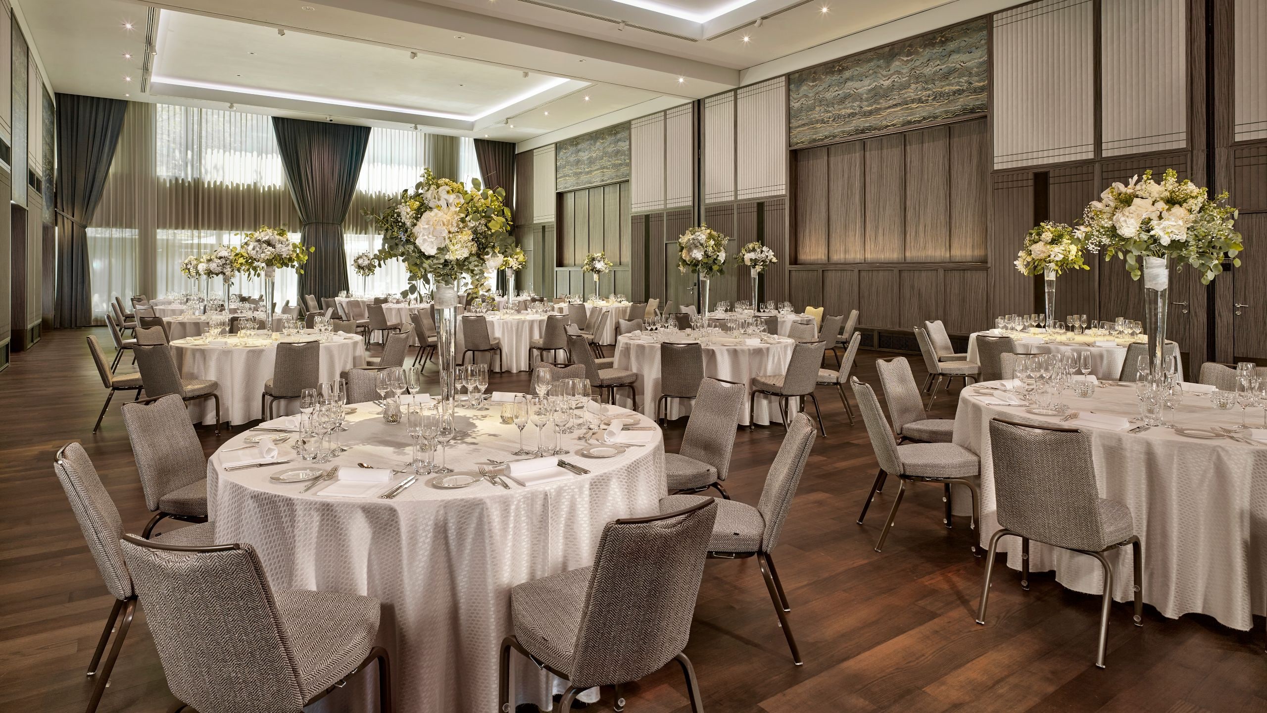 Park Hyatt Zurich Park Hyatt Zurich Ballroom Dinner