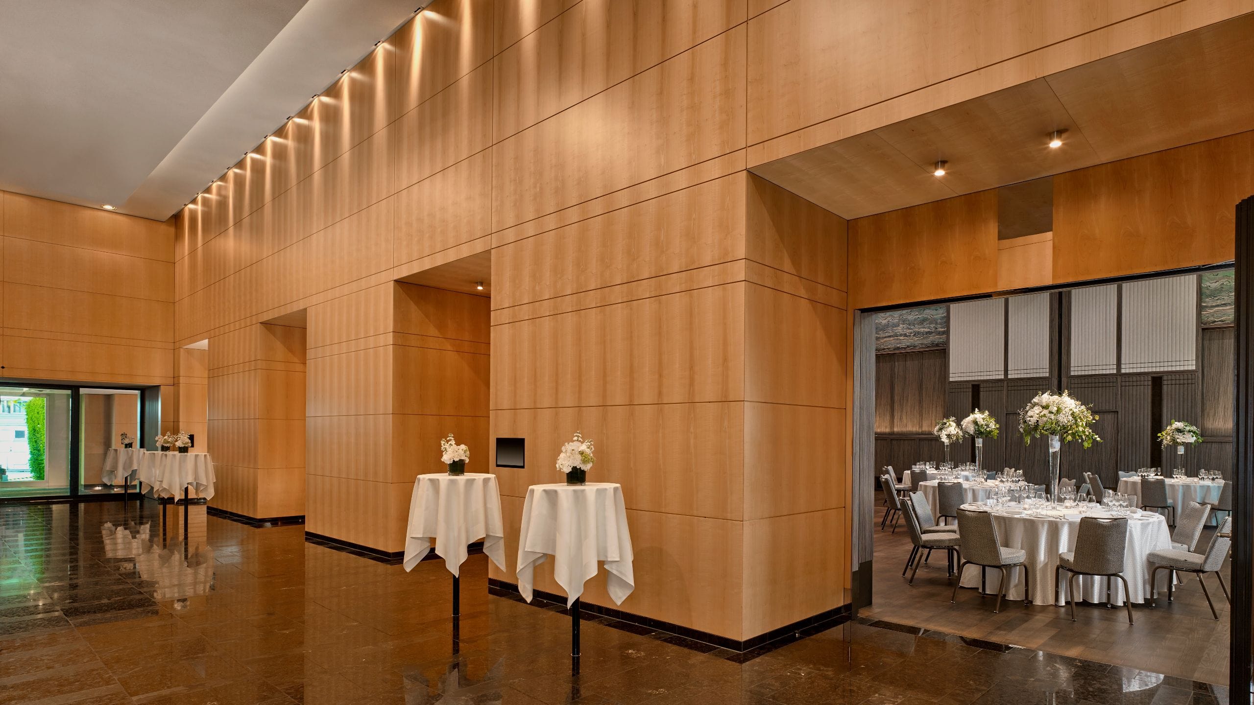 Park Hyatt Zurich Park Hyatt Zurich Ballroom Foyer