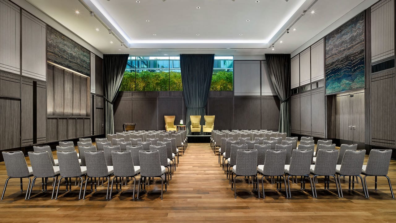 Virtual Tour Ballroom Park Hyatt Zurich