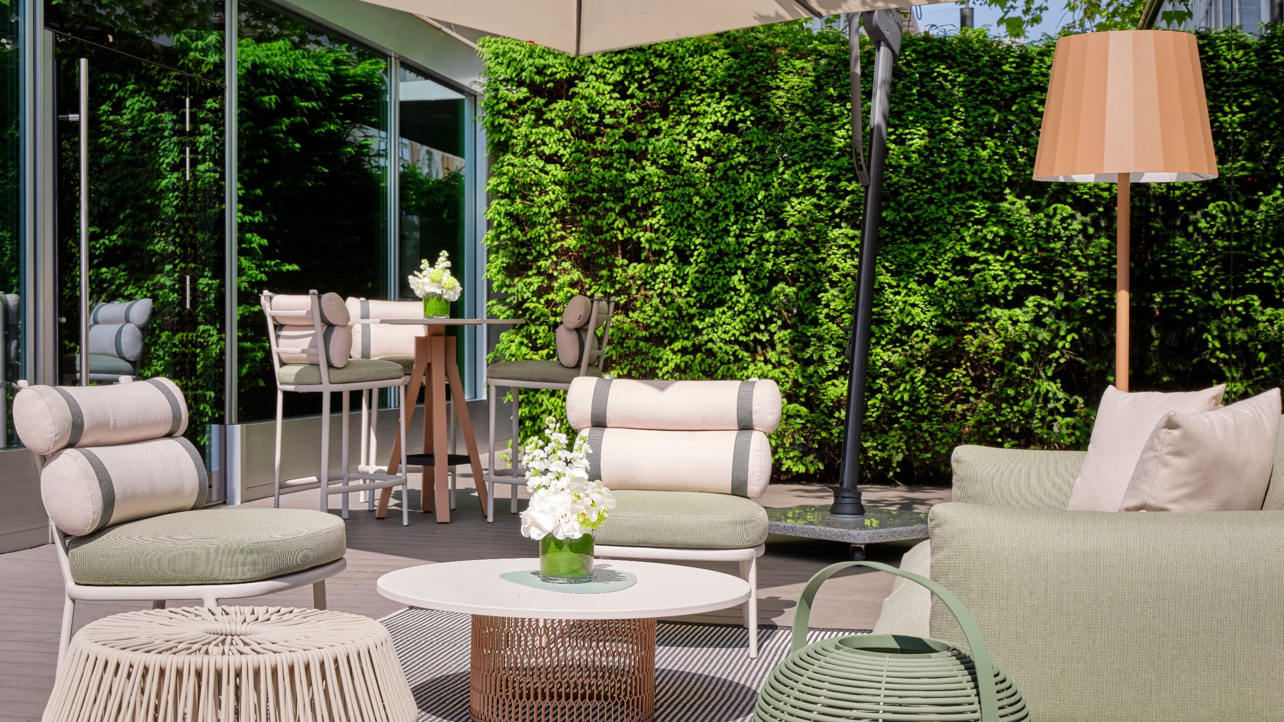 Park Hyatt Zurich Park Hyatt Zurich Ballroom Terrace Furniture