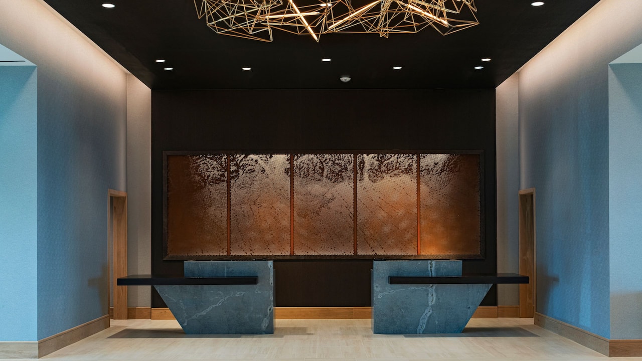 Lobby Front Desk