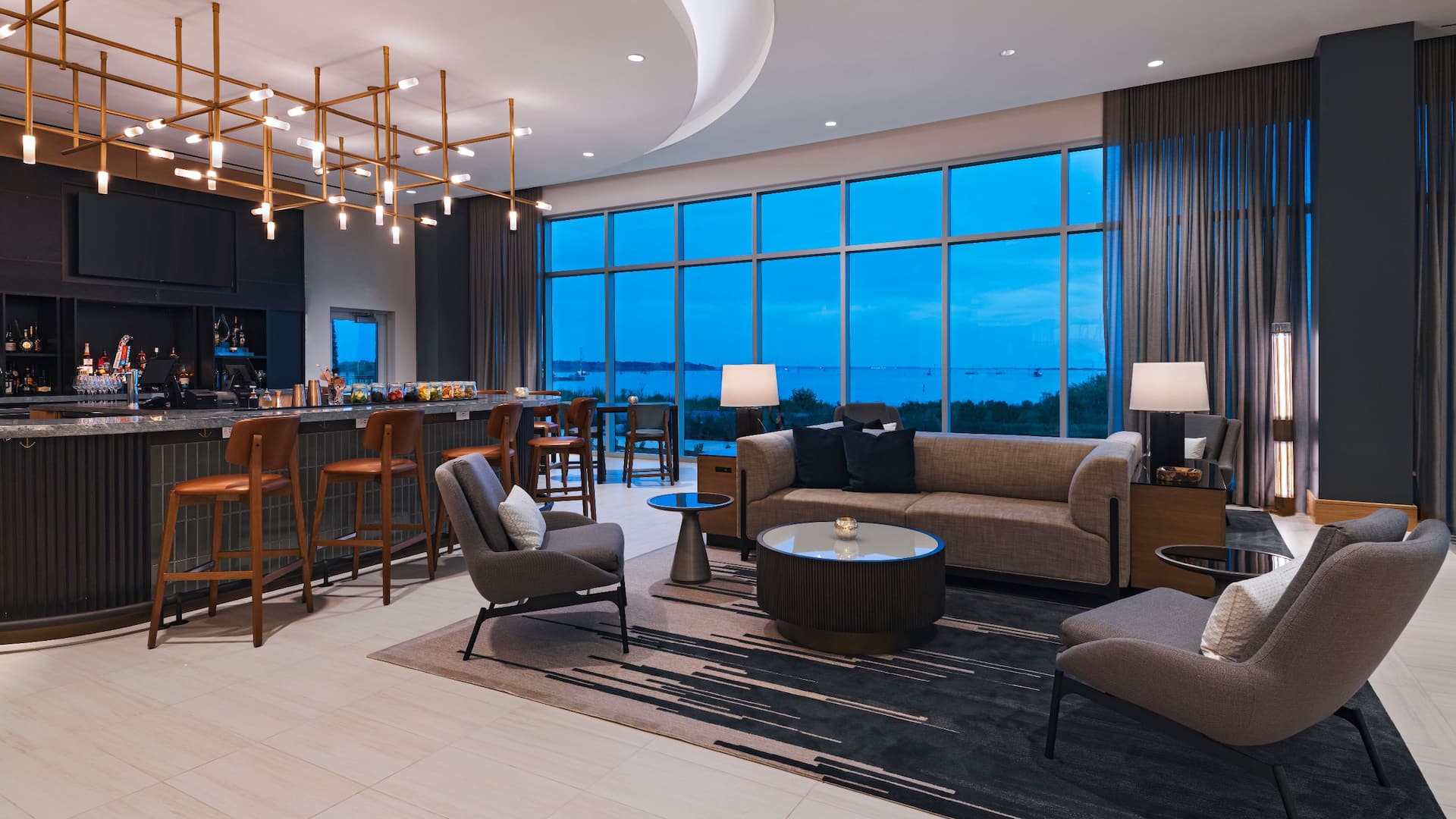 Lobby Bar Seating Area