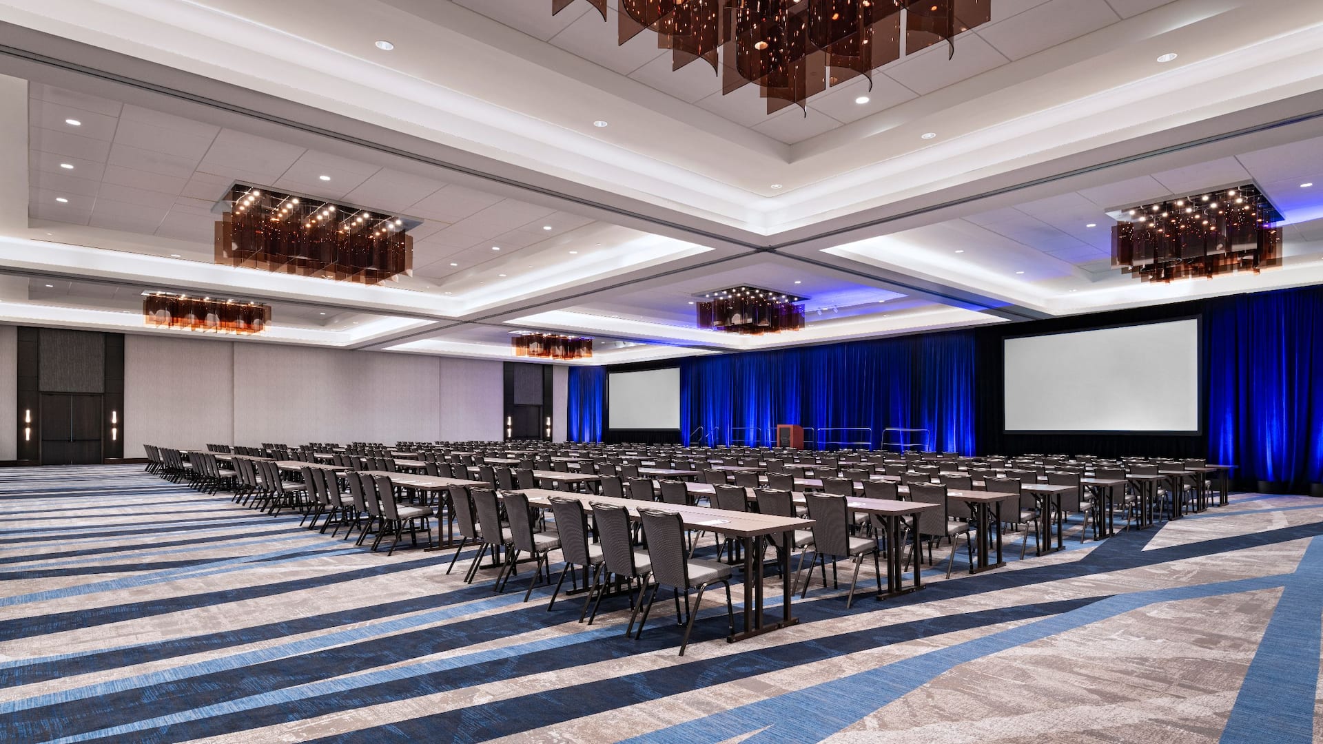 Hyatt Regency Baytown – Houston Ballroom Classroom Setup
