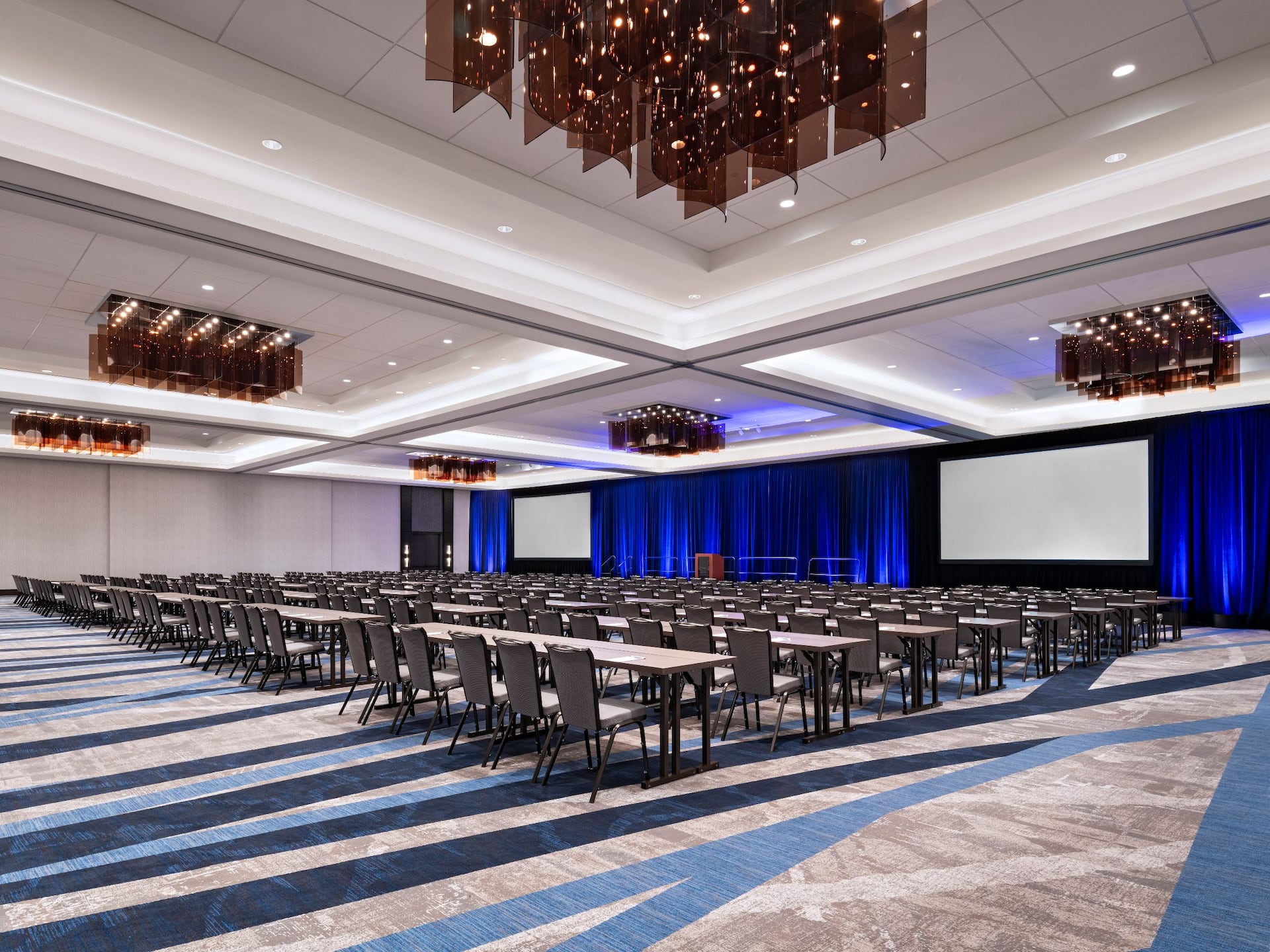 Hyatt Regency Baytown – Houston Ballroom Classroom Setup