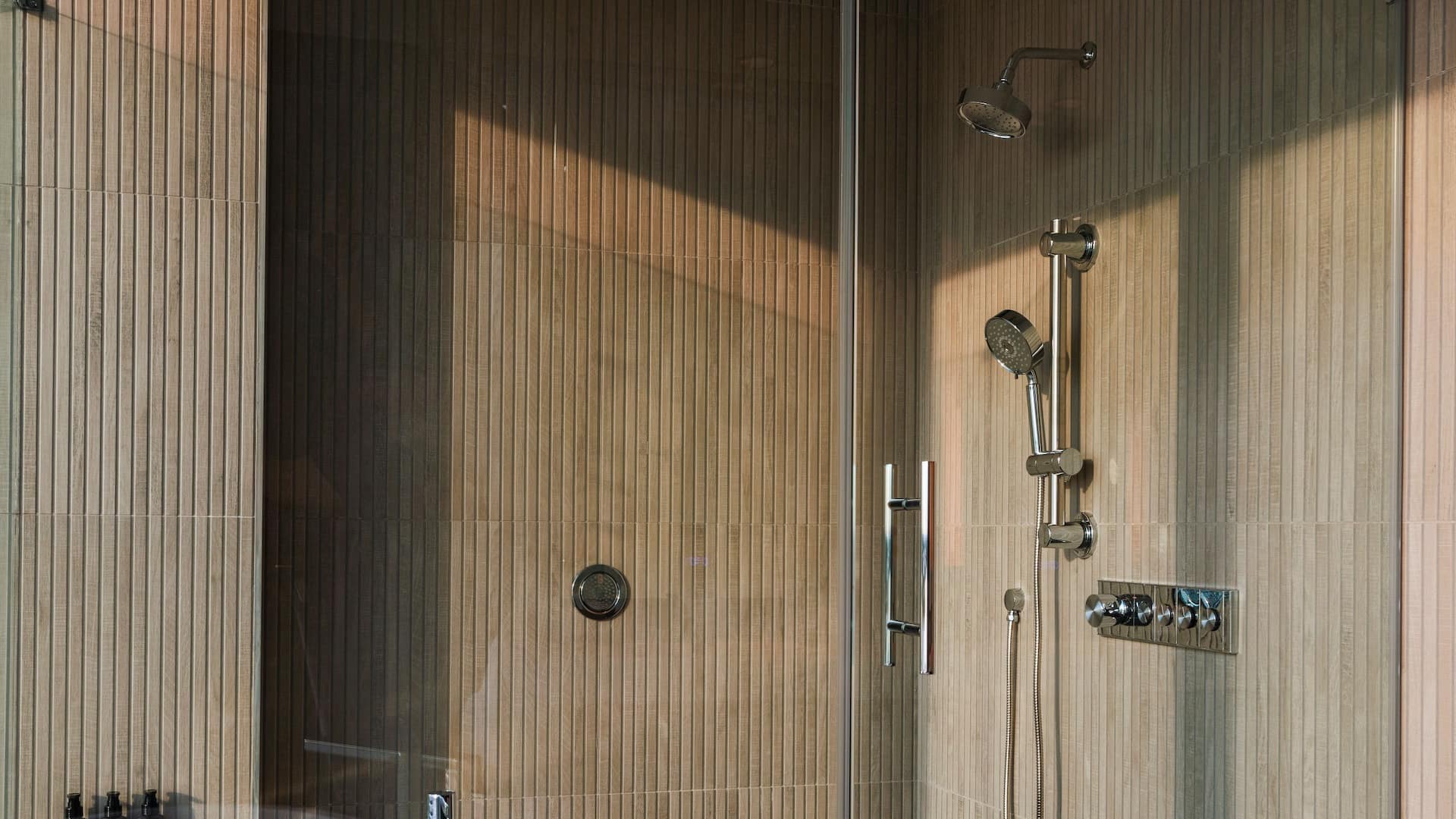5 of 6 Hyatt Regency Baytown – Houston Presidential Suite Bathroom Shower