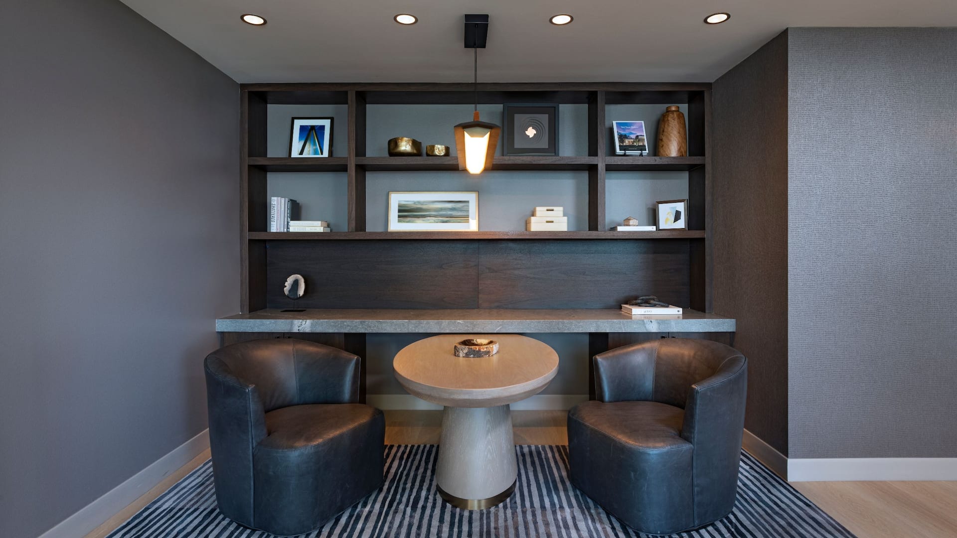 4 of 6 Hyatt Regency Baytown – Houston Presidential Suite Study