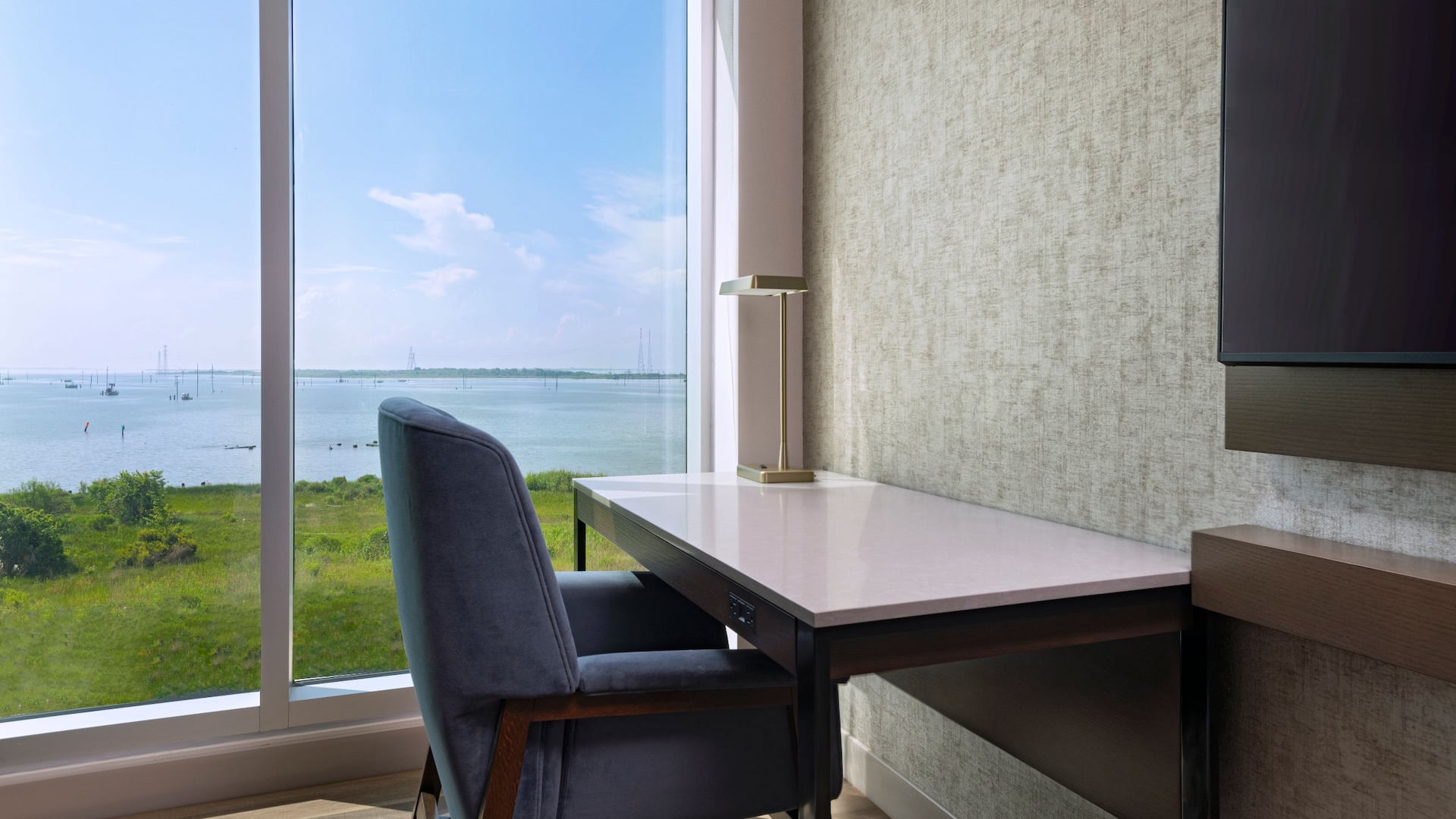 2 of 3 Hyatt Regency Baytown – Houston Guestroom Desk Detail