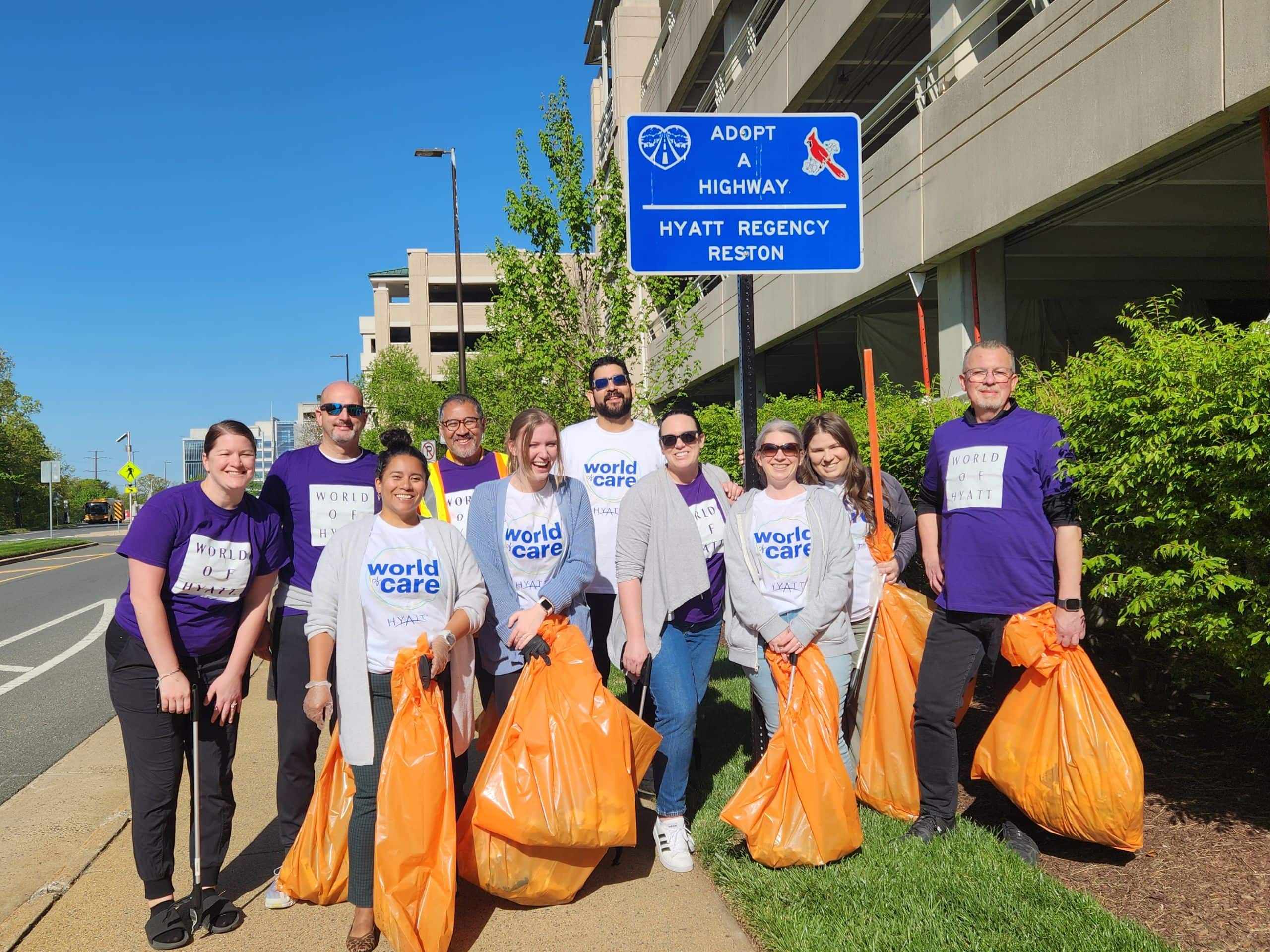 World of Hyatt Volunteer-Group