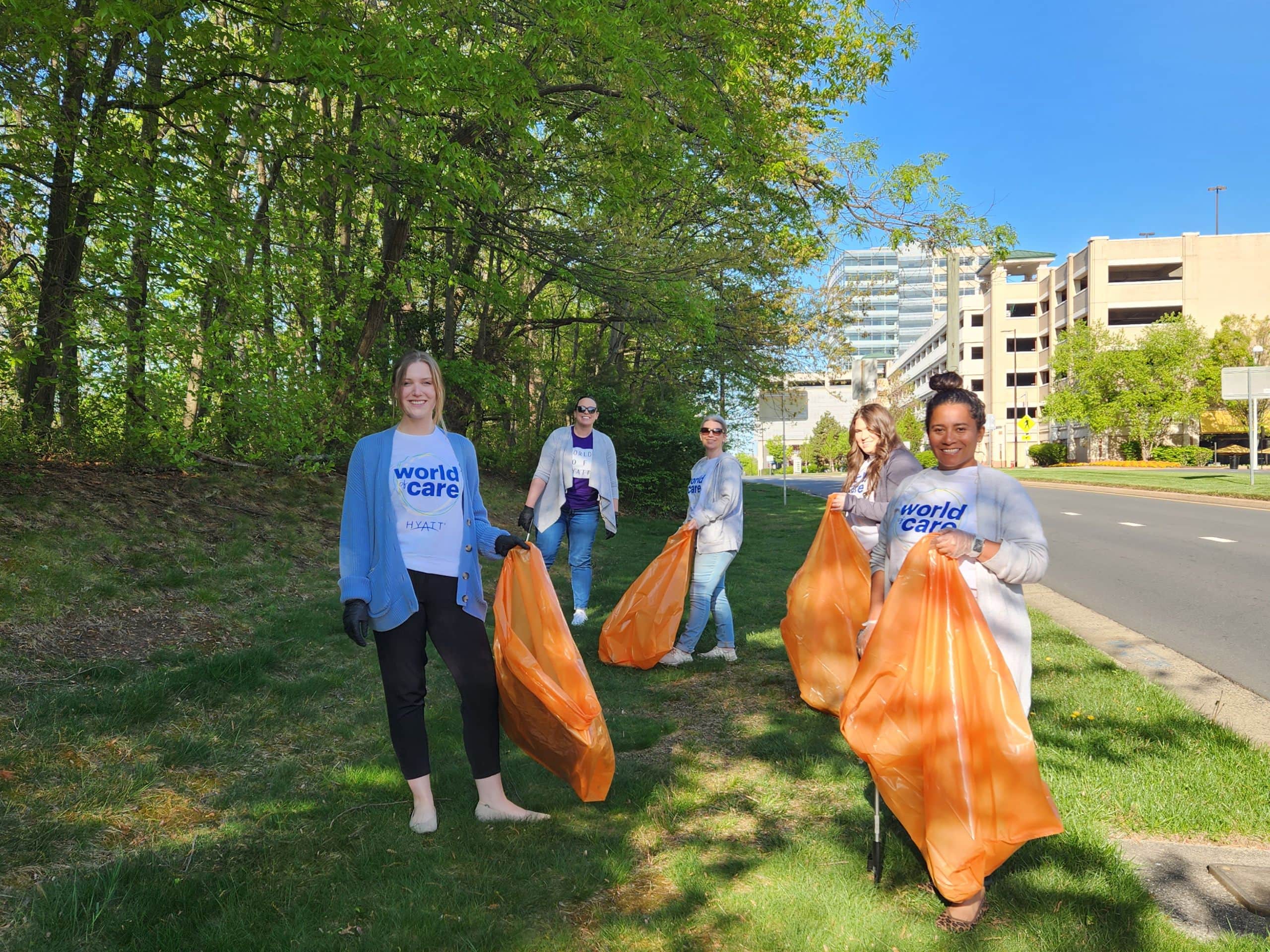 World of Hyatt Volunteers