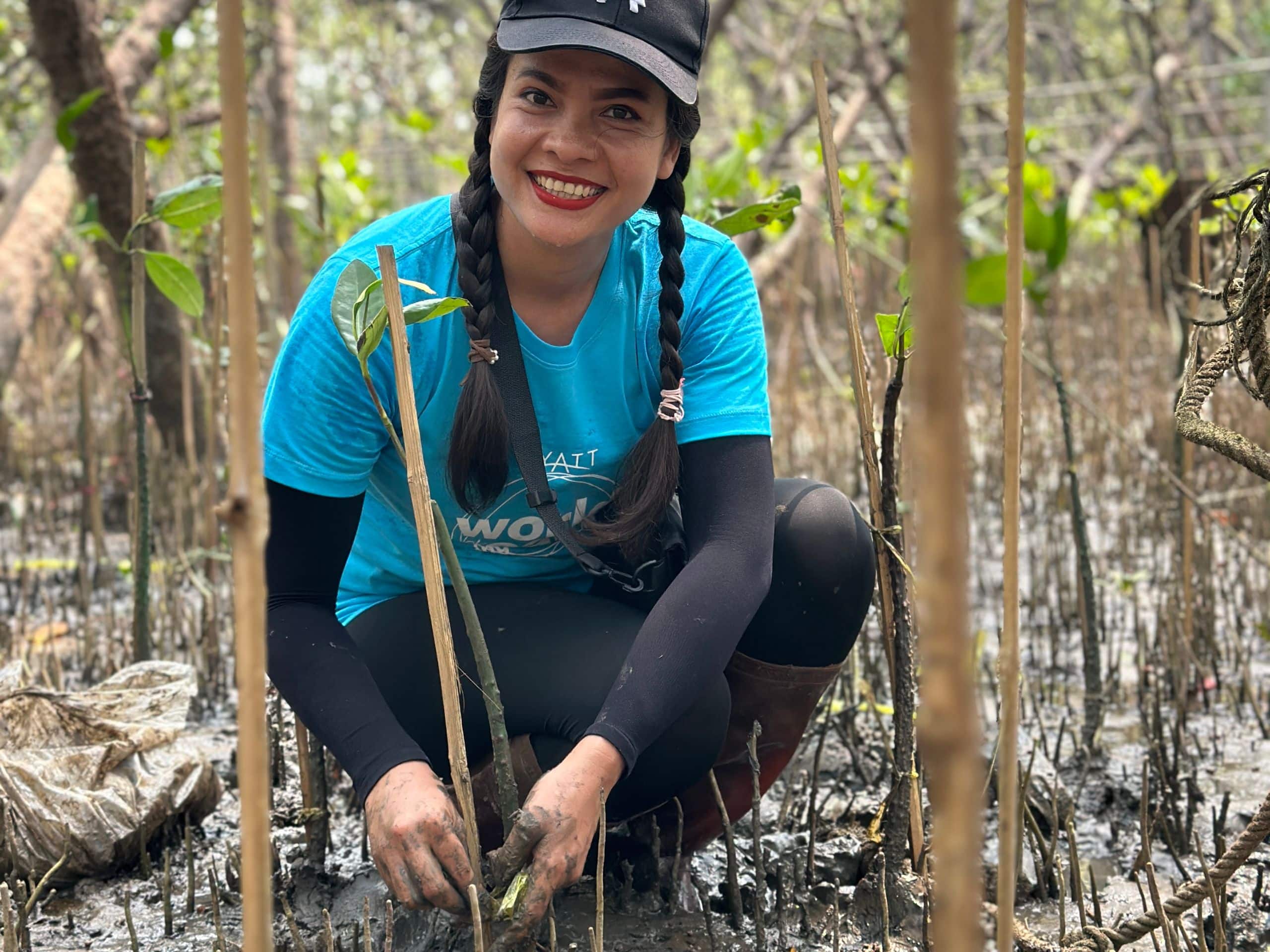 Hyatt Corporate Brand Volunteers