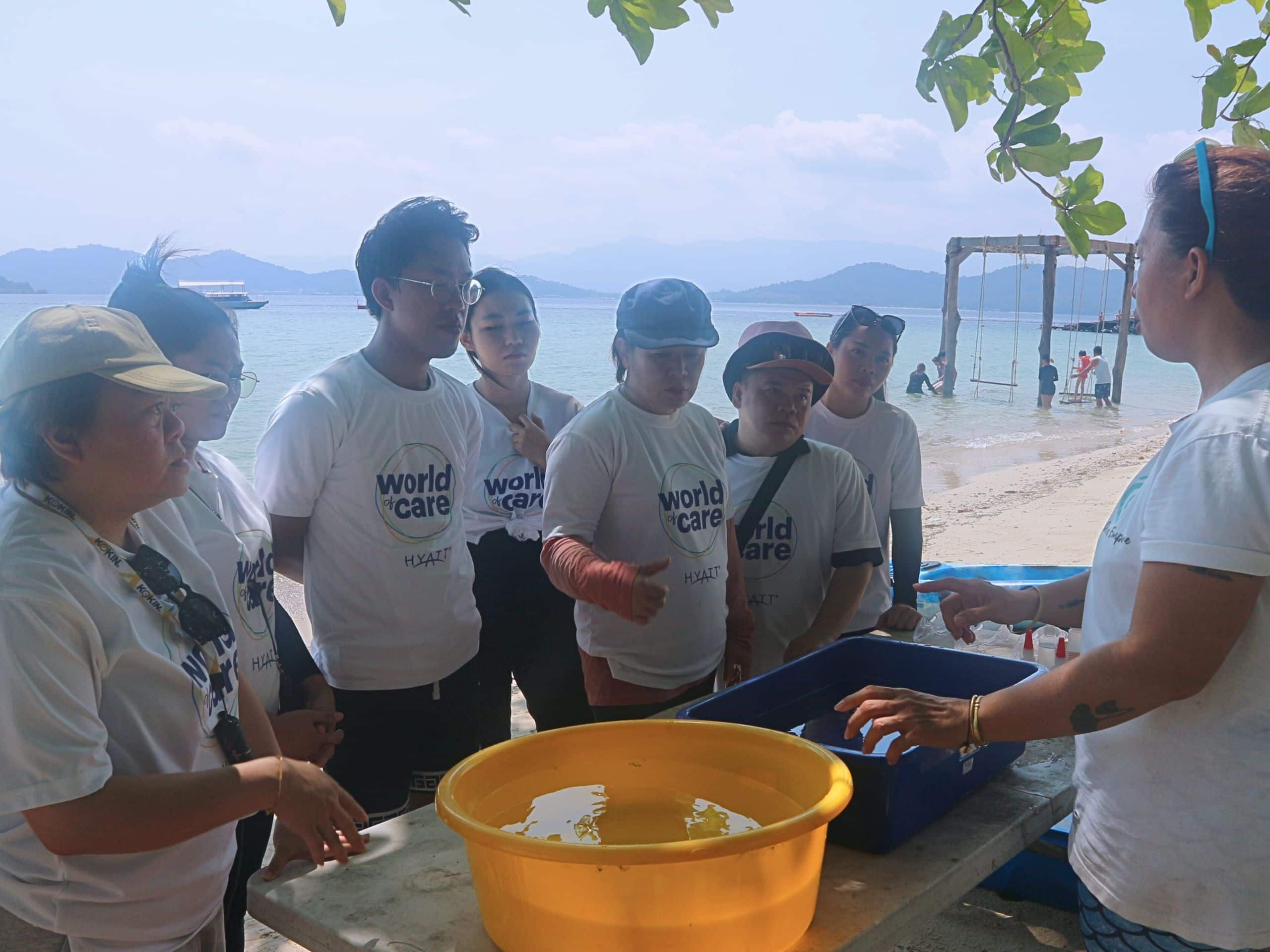 Hyatt Corporate Brand Volunteers