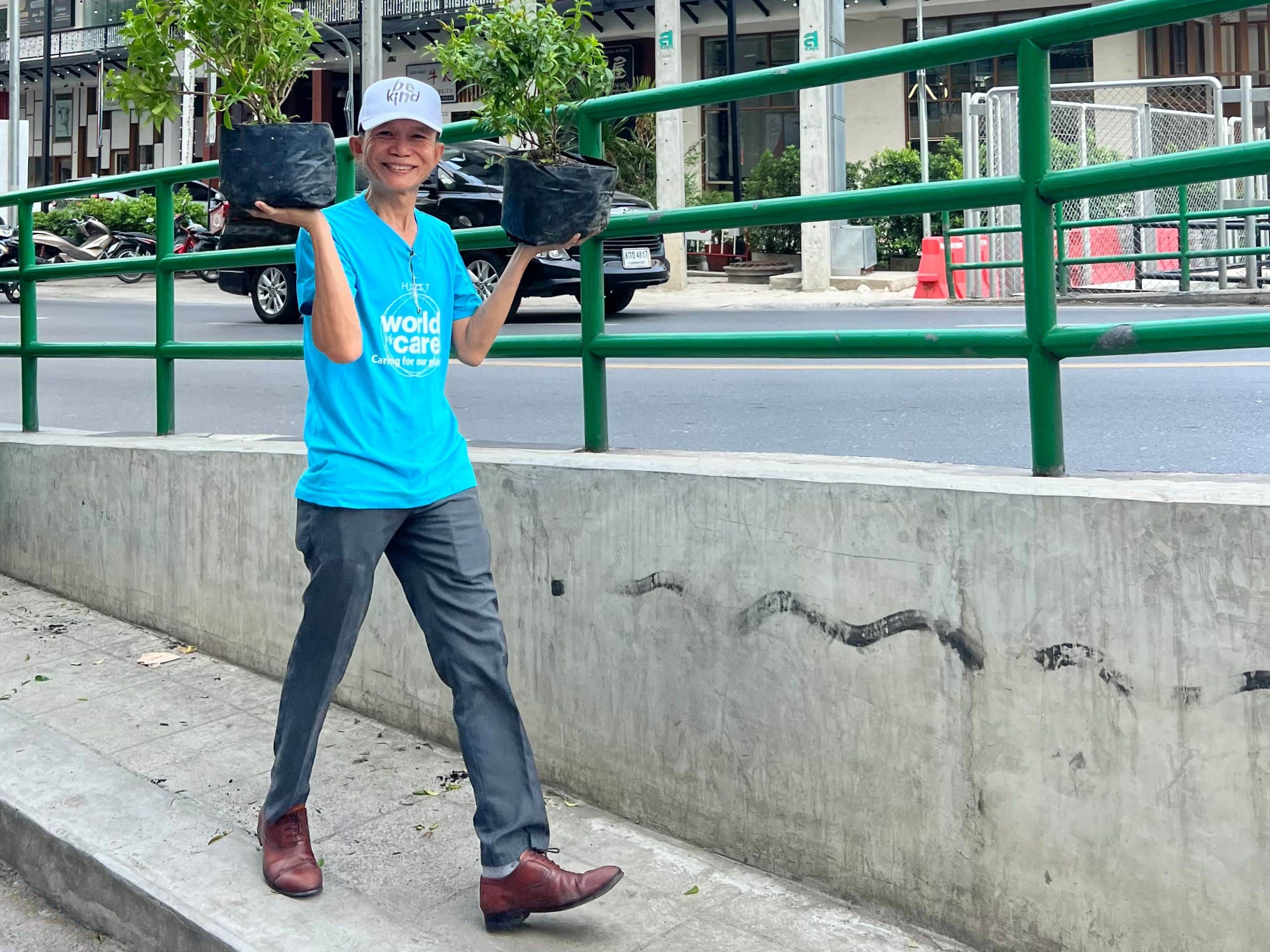 Hyatt Corporate Brand Volunteer