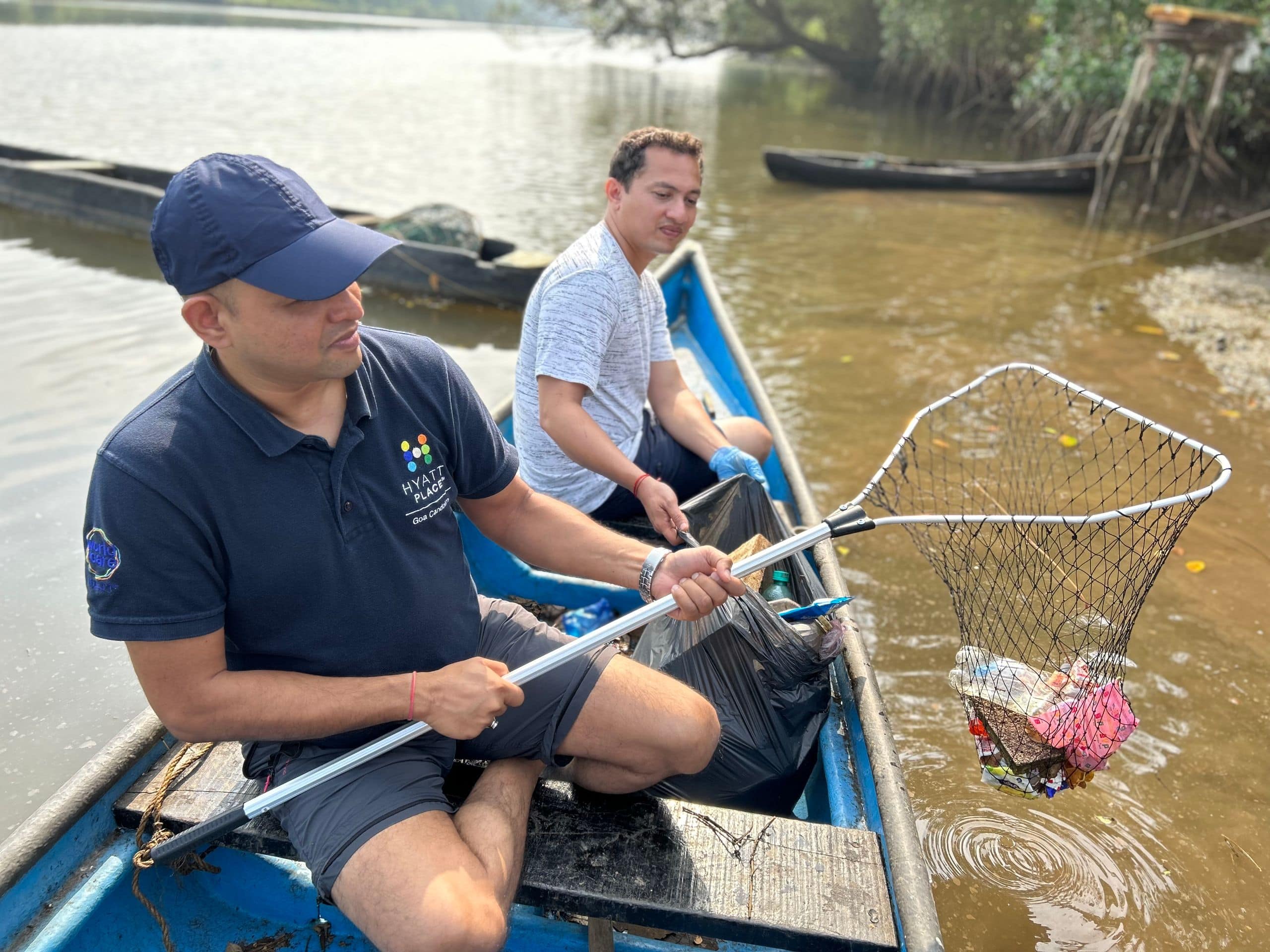 Hyatt Corporate Brand Volunteers River