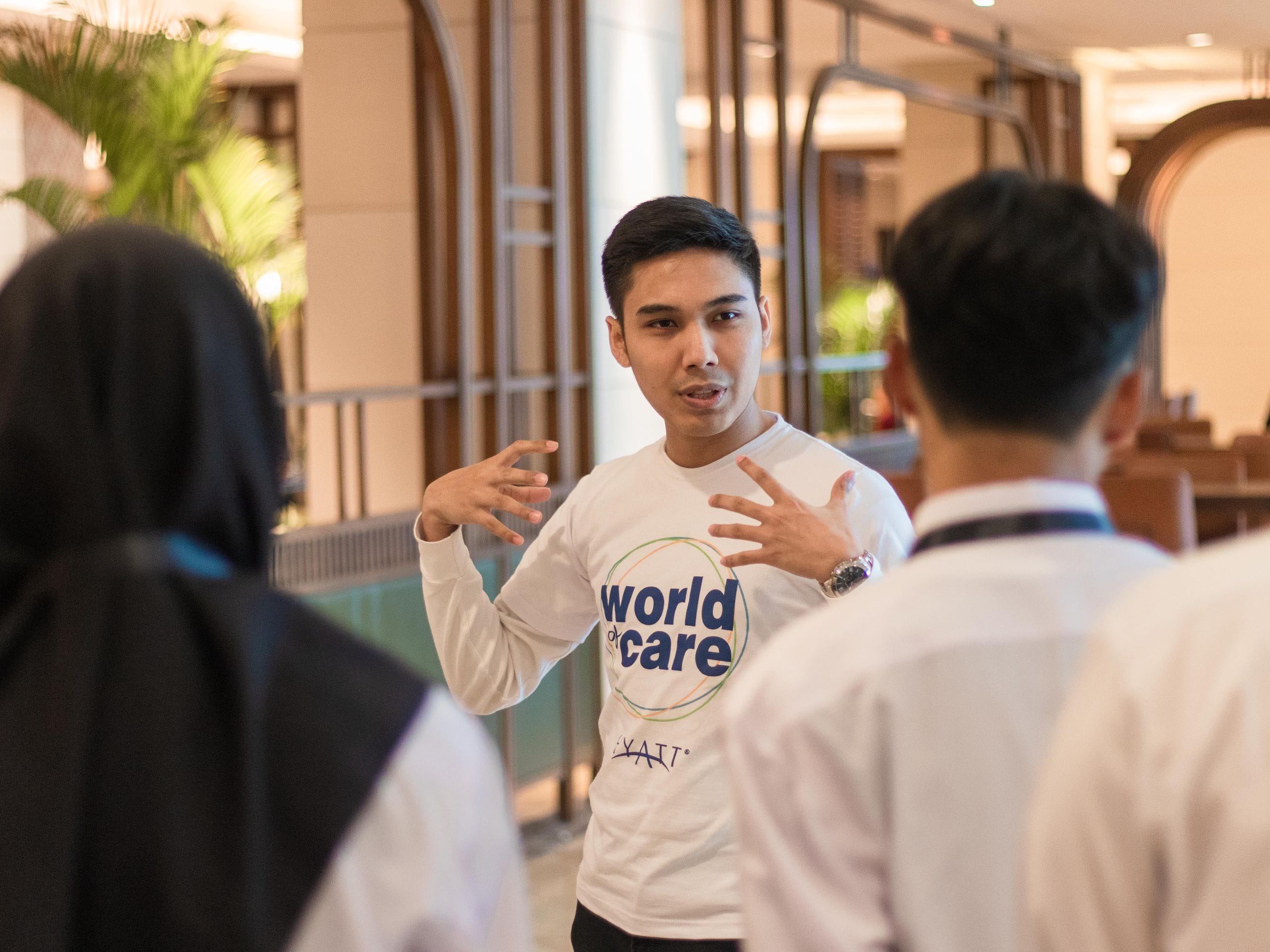 Hyatt Corporate Brand Volunteers