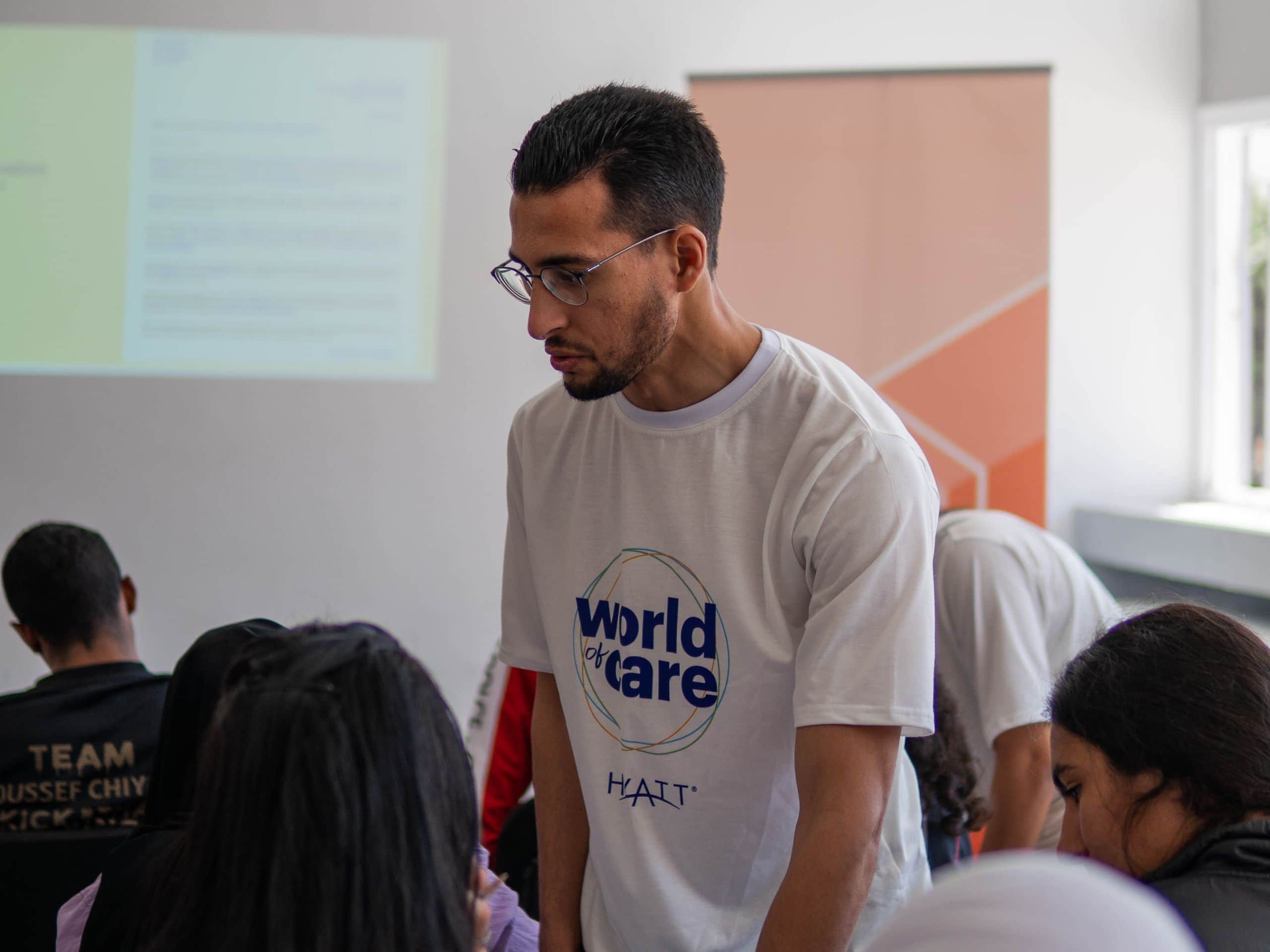 Hyatt Corporate Brand Volunteers Class