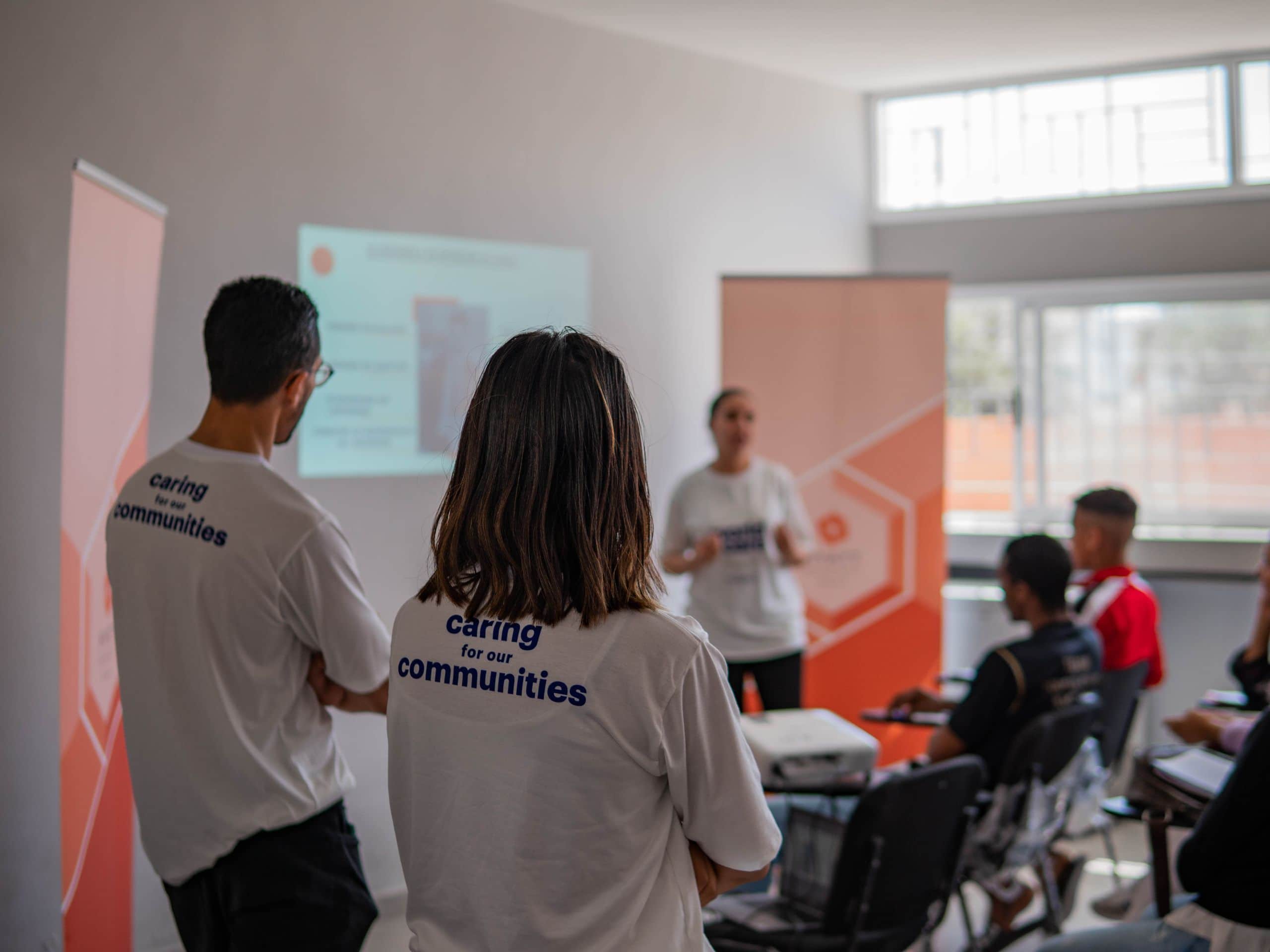 Hyatt Corporate Brand Volunteers Group Presentation