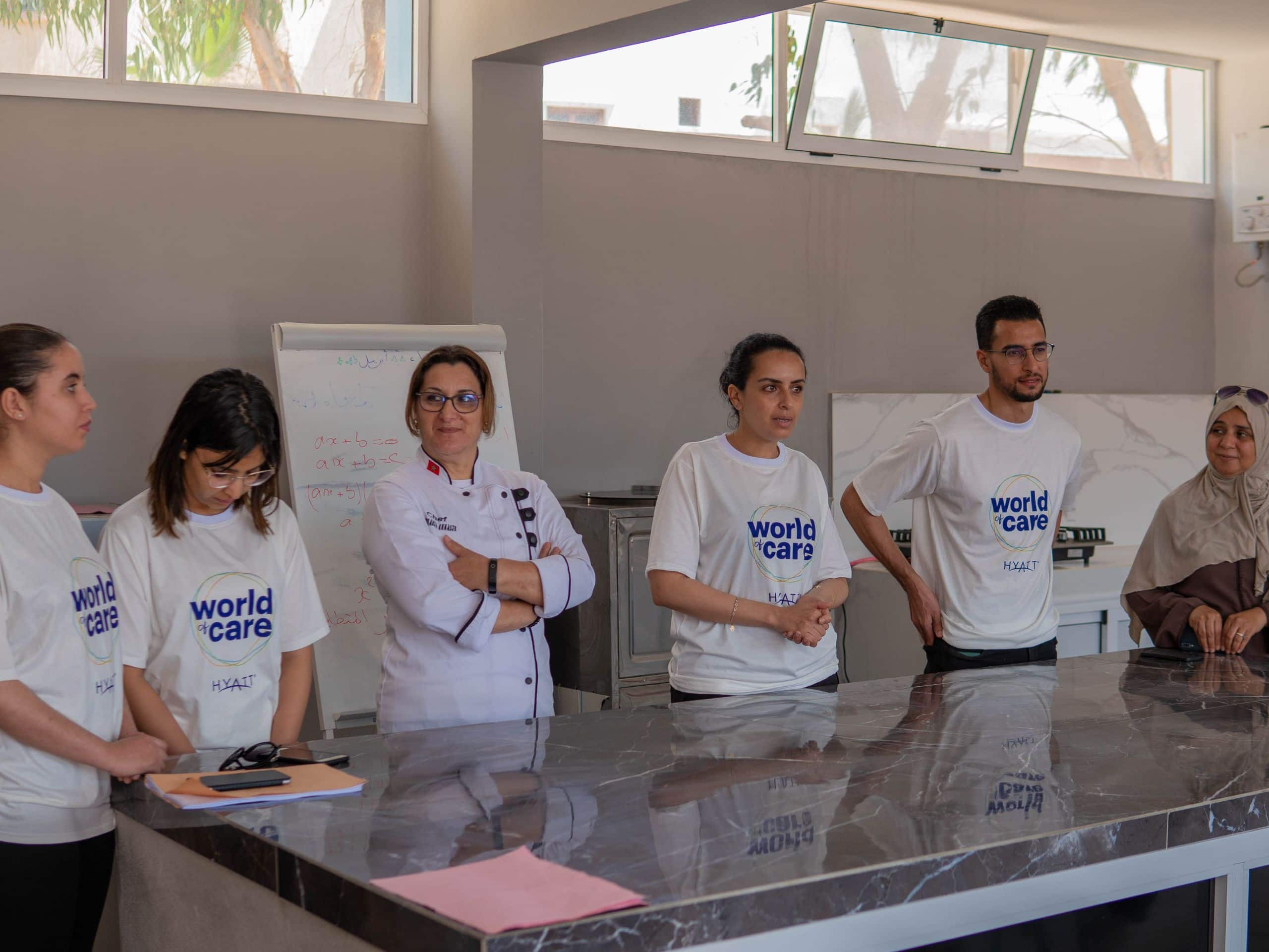 Hyatt Corporate Brand Volunteers