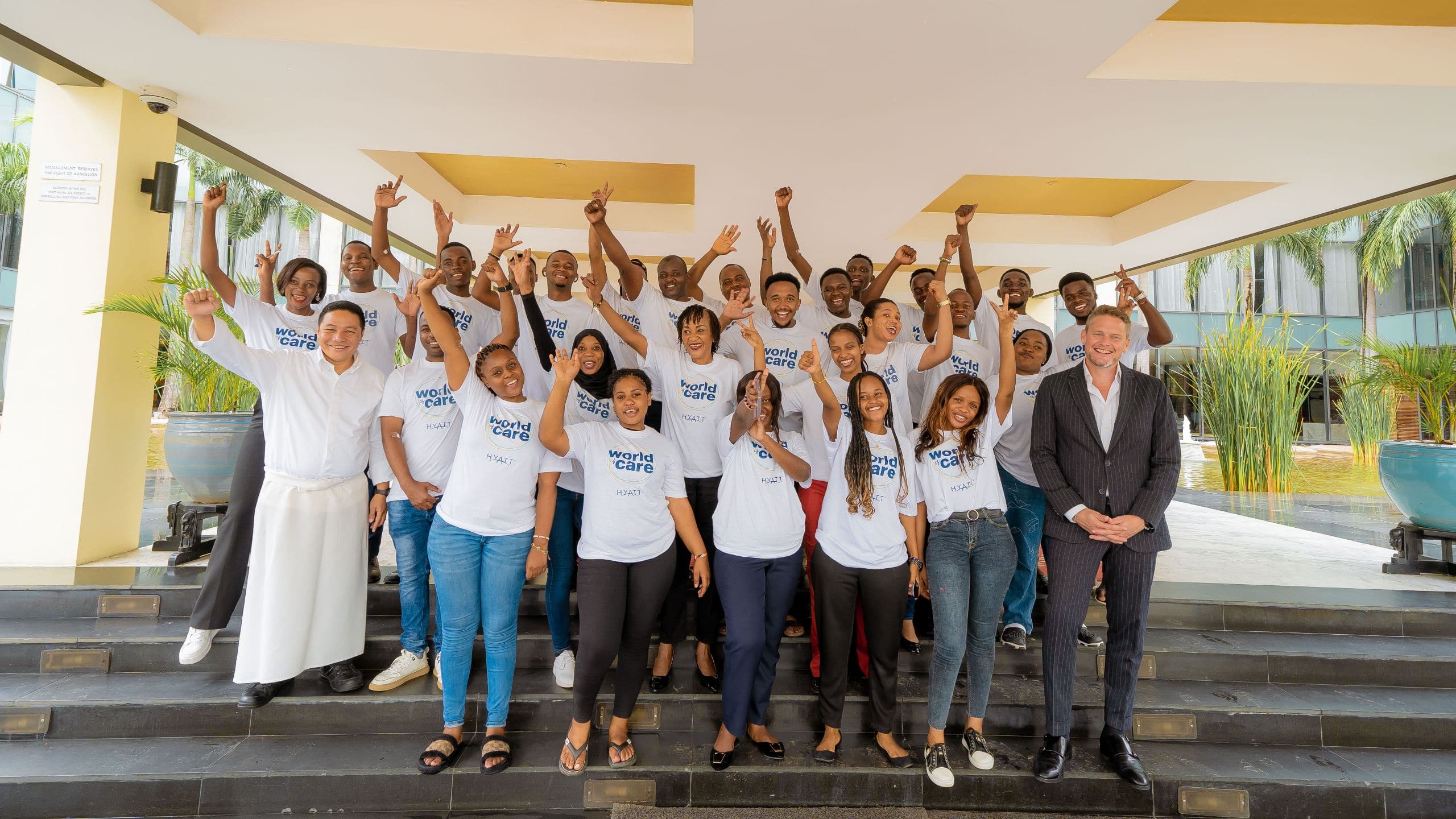 Hyatt Corporate Brand Volunteer