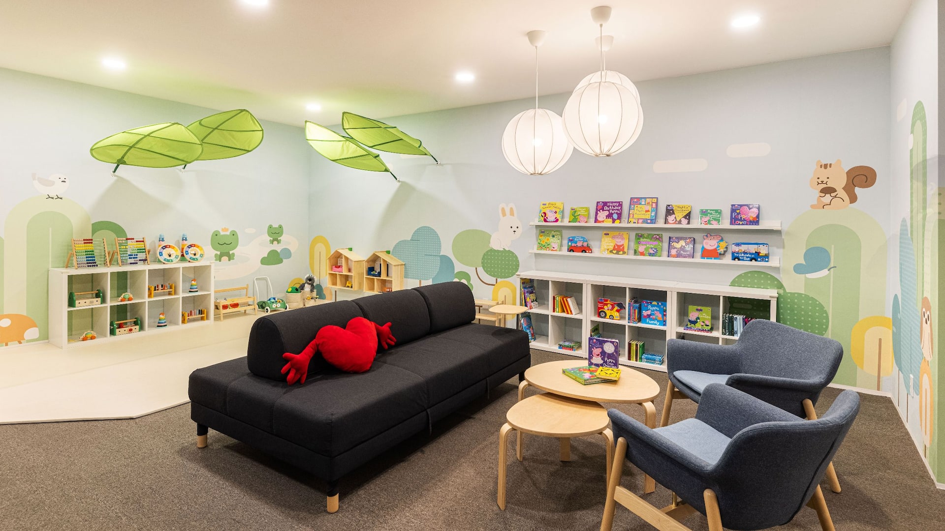 Grand Hyatt Seoul Kids Lounge Seating