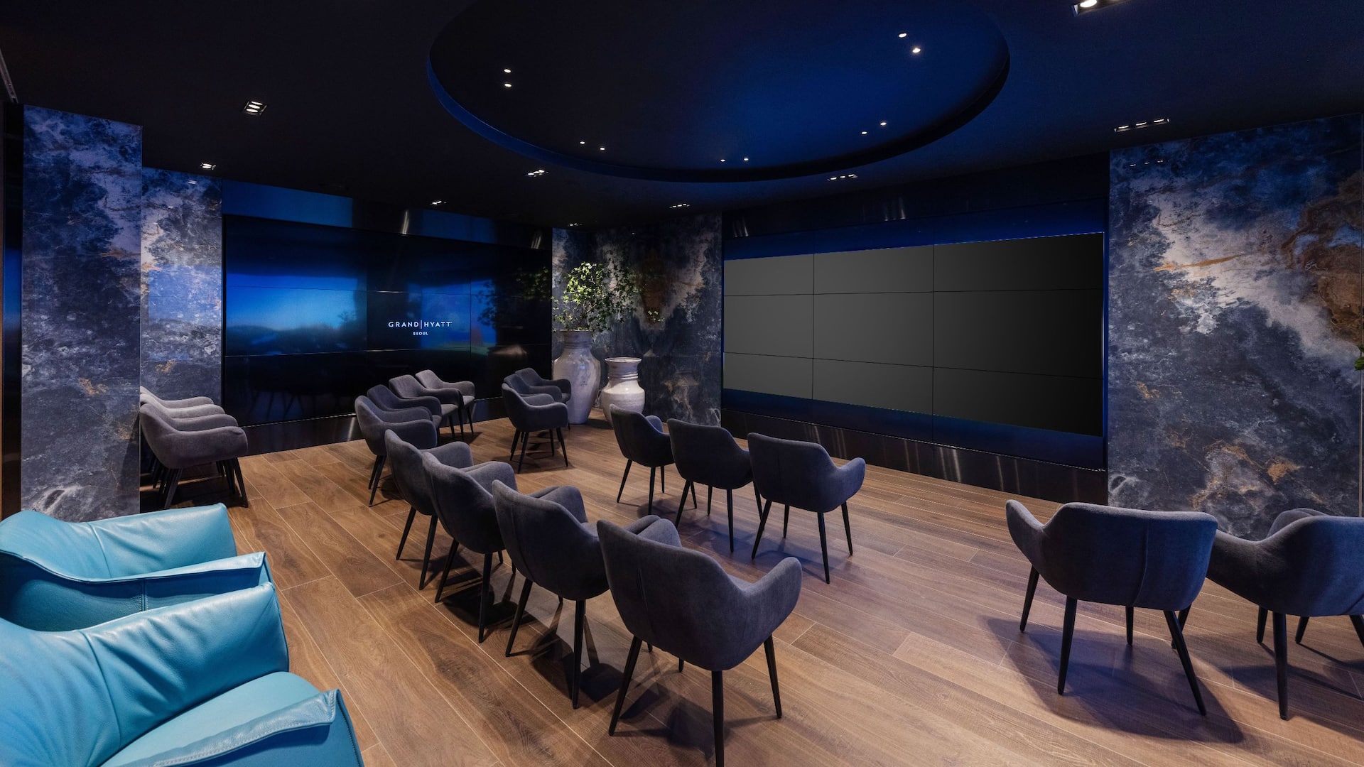 Grand Hyatt Seoul Kids Lounge Television