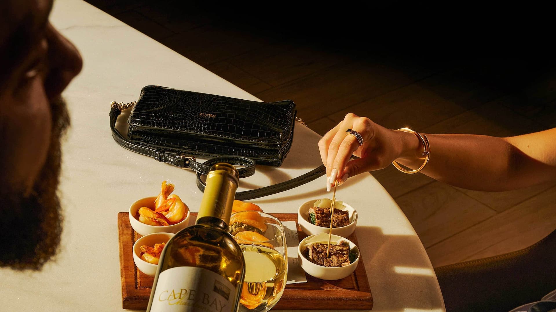 Hyatt Regency Cairo West Lounge Bar Waiter