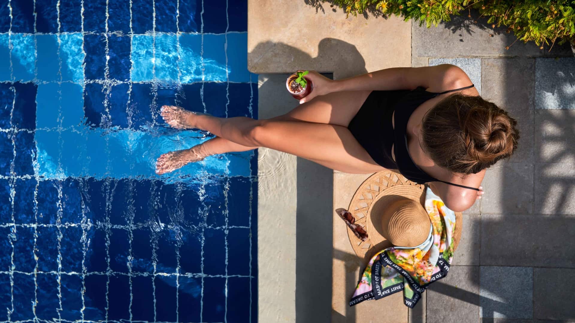 Hyatt Regency Cairo West Pool Top View Guest