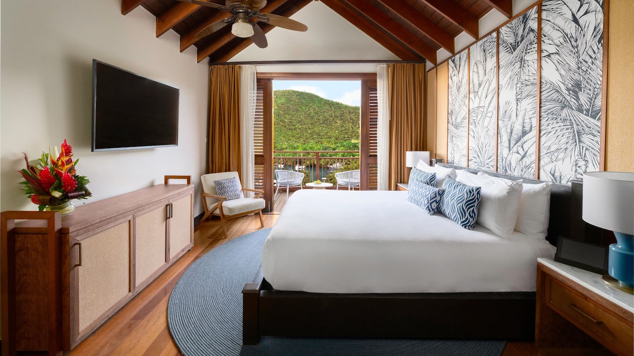 Penthouse Residence Bedroom