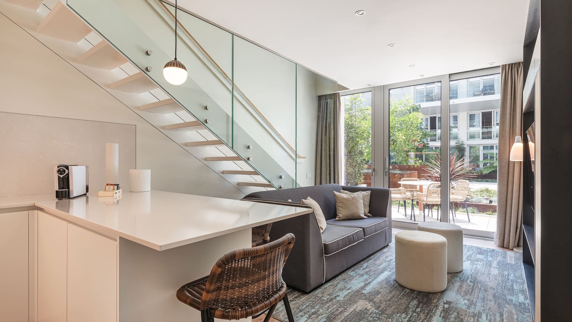 7/9 Hyatt Regency Lisbon Courtyard Two Bedroom Duplex Suite