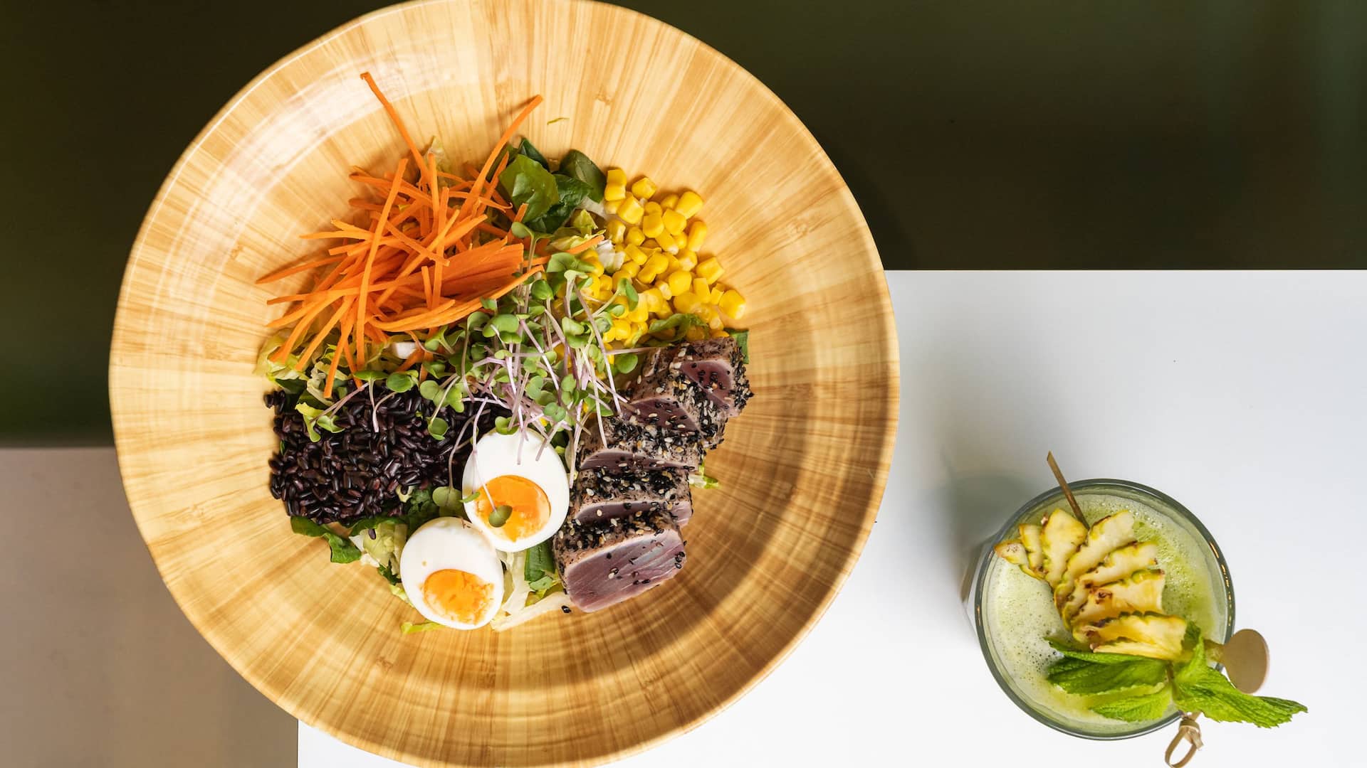 Hyatt Regency Lisbon Zest Salad