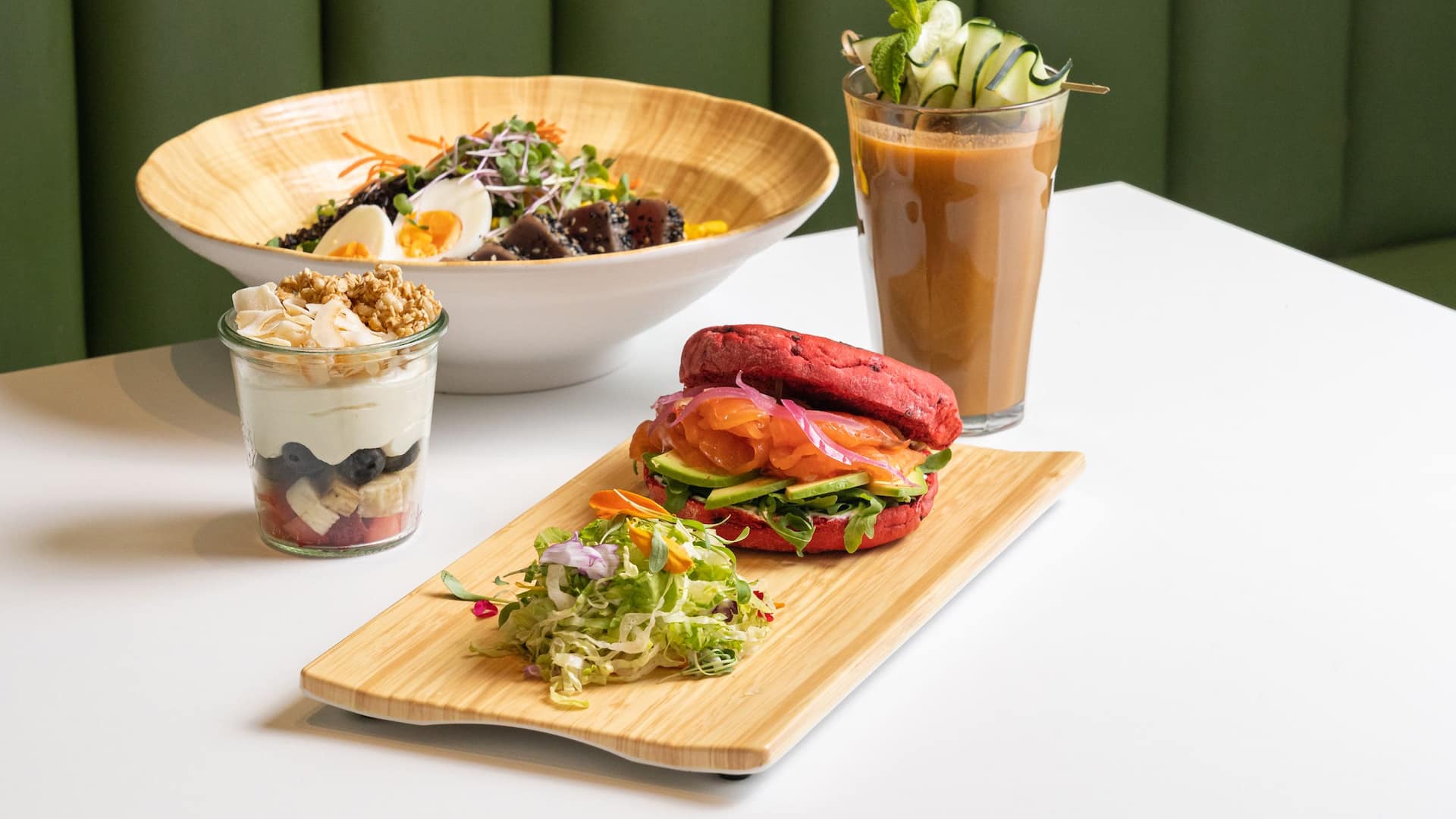 Hyatt Regency Lisbon Zest Menu