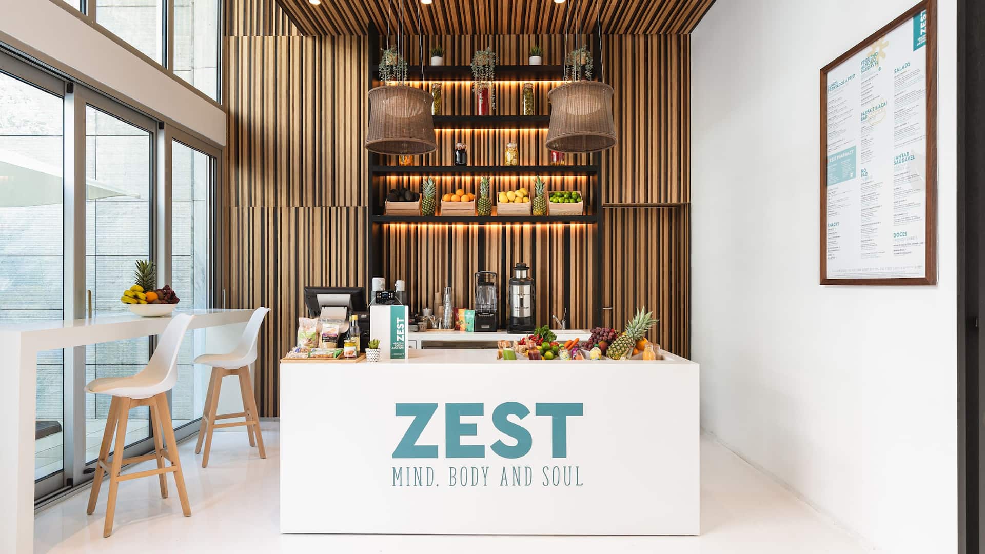 Hyatt Regency Lisbon Zest