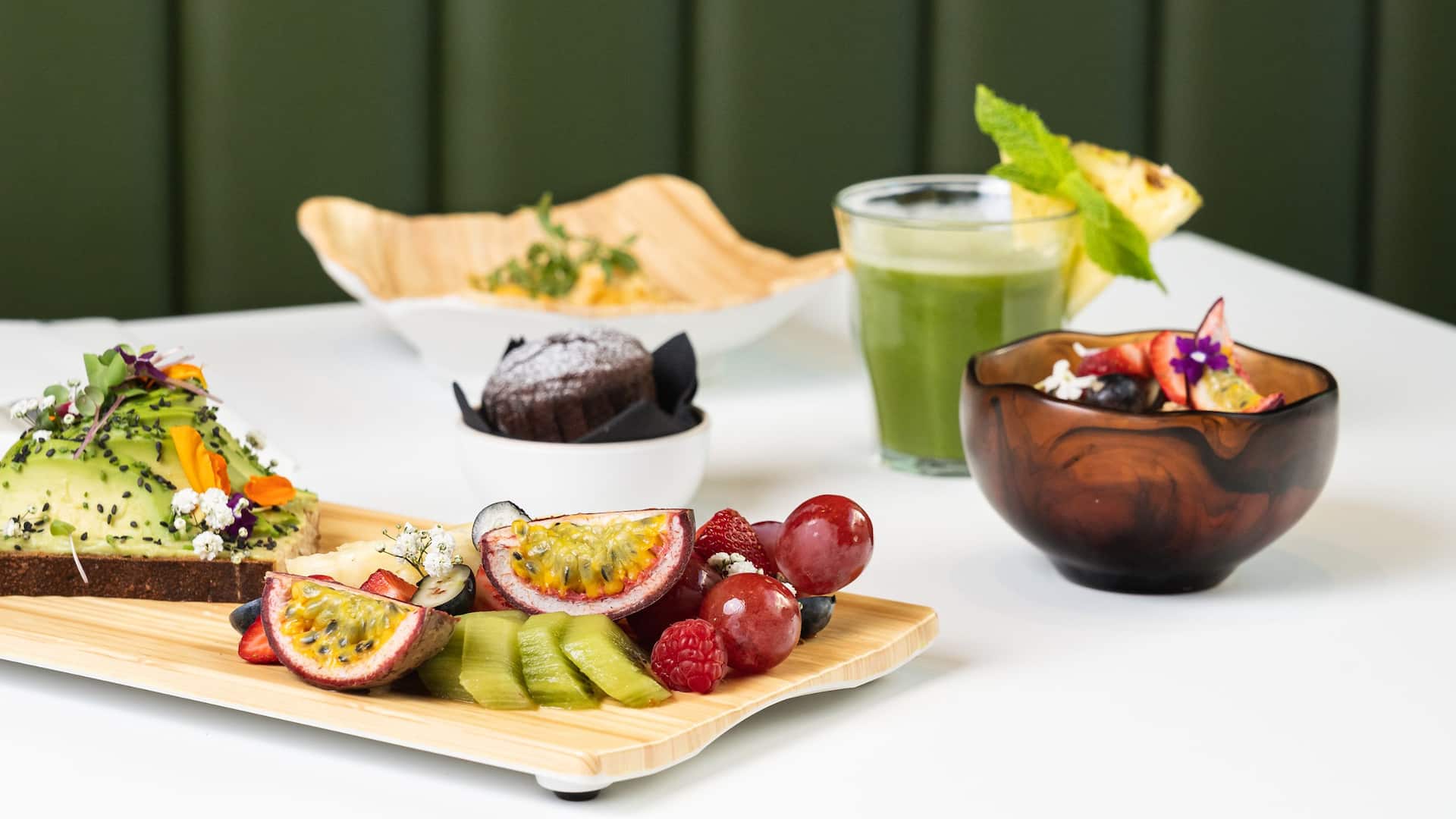 Hyatt Regency Lisbon Zest Fruit