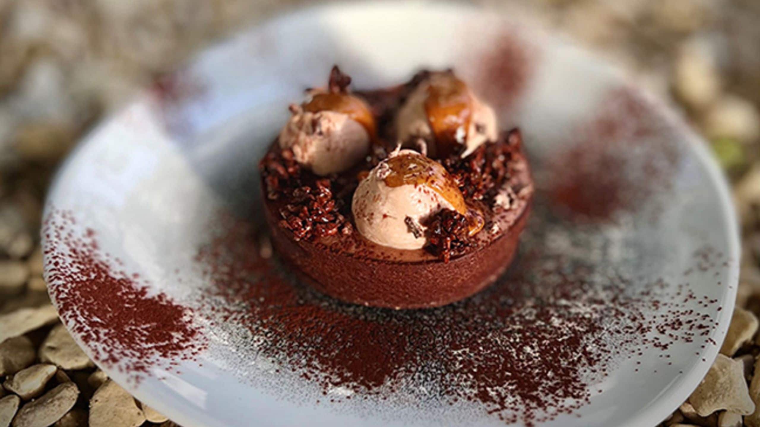 FirstName Bordeaux Chocolate Tart Cedric Bechade