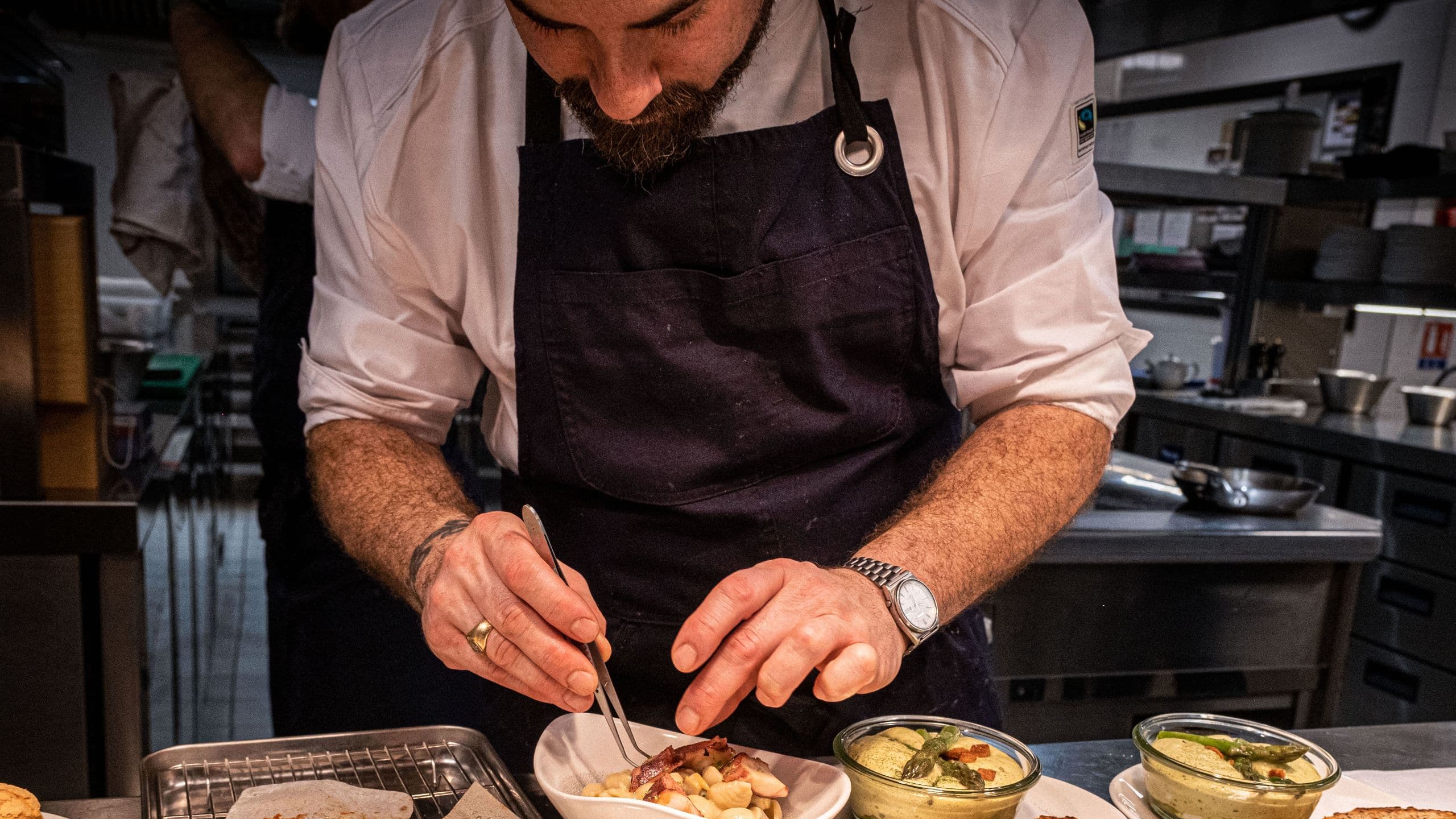 FirstName Bordeaux Chef Working With Food Lama Zouein