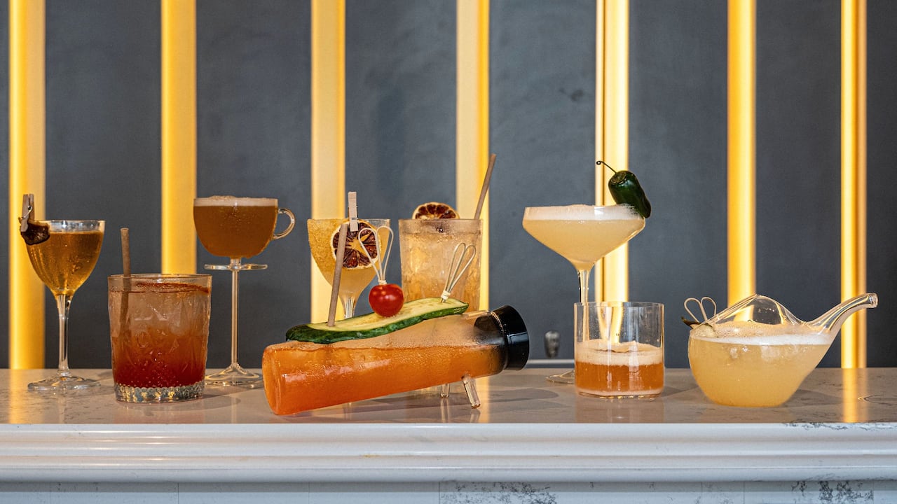 LE BADA BAR COCKTAILS FIRSTNAME BORDEAUX
