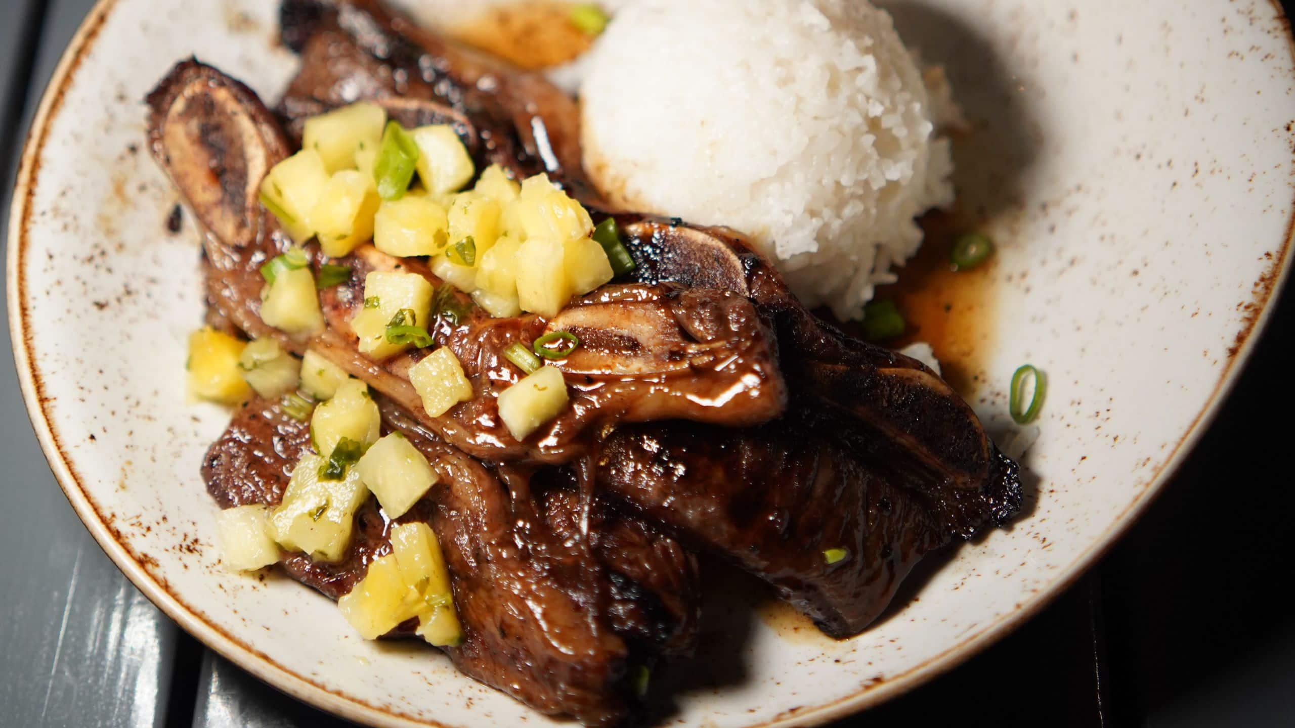 Hana-Maui Resort Kalbi Rib Entree
