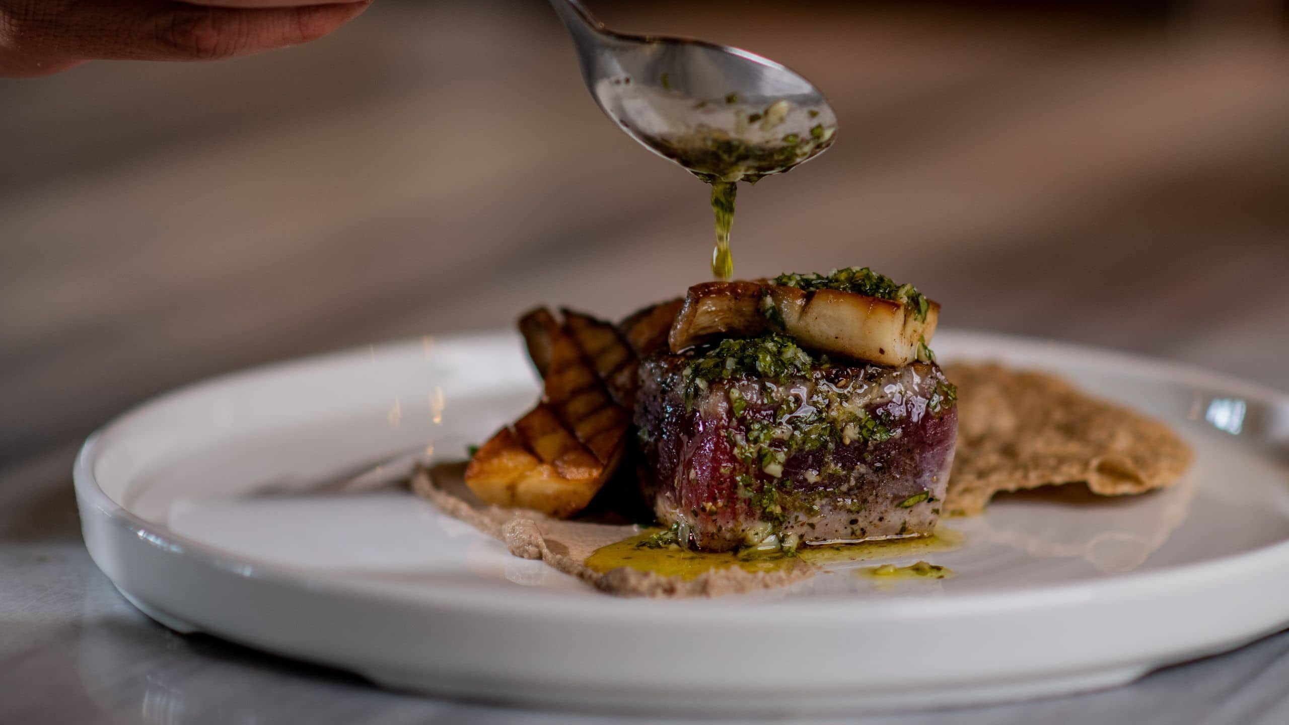 Andaz Maui at Wailea Resort Ahi Kaana Kitchen