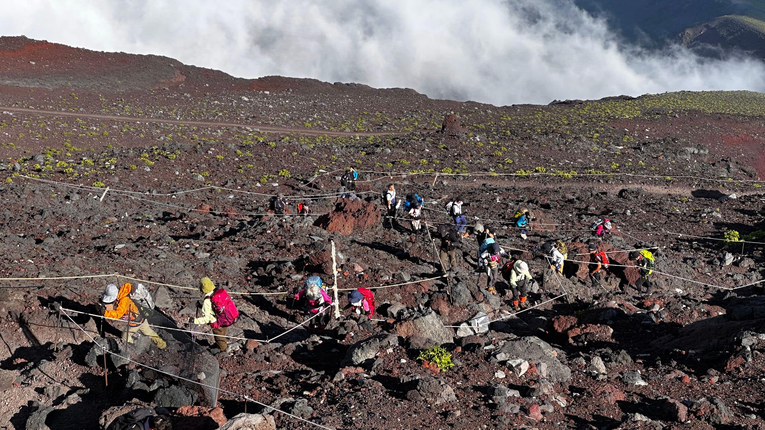 Fuji Speedway Hotel Mount Fuji Tour Hikers