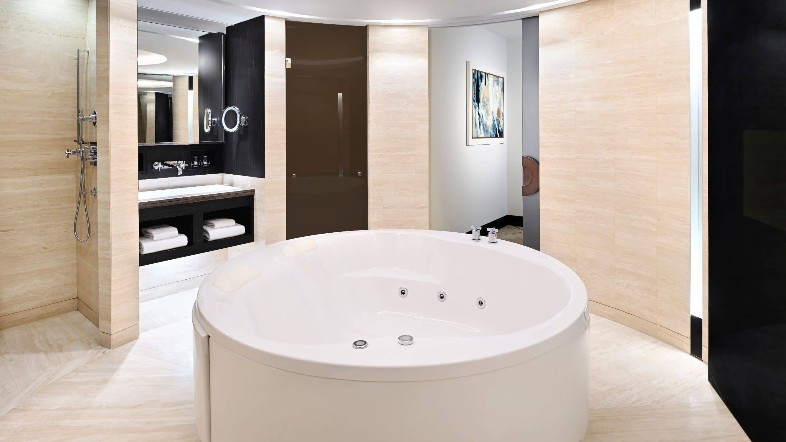 Andaz Capital Gate, Abu Dhabi Andaz Suite Bathroom