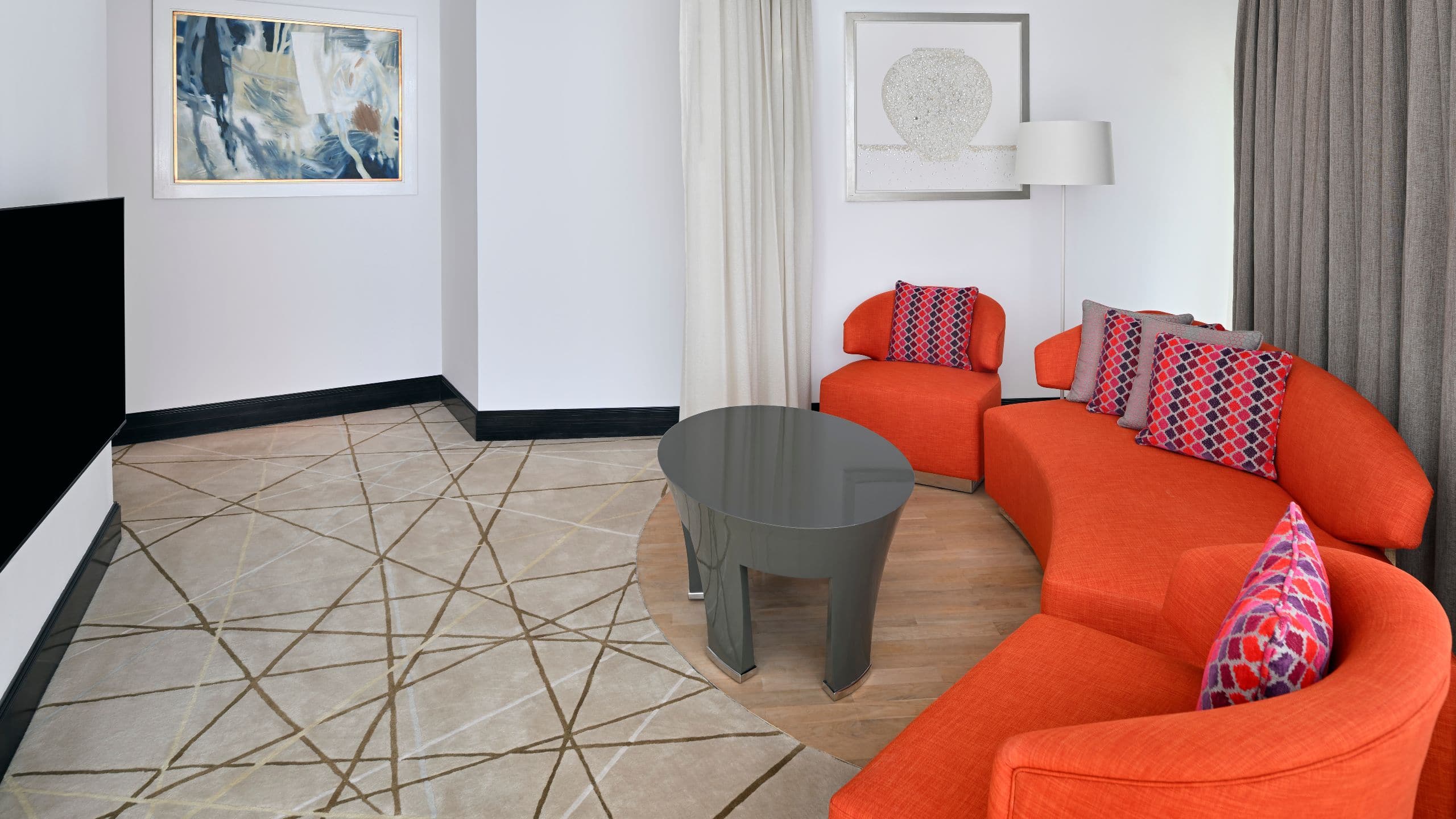 Andaz Capital Gate, Abu Dhabi Andaz Suite Lounge