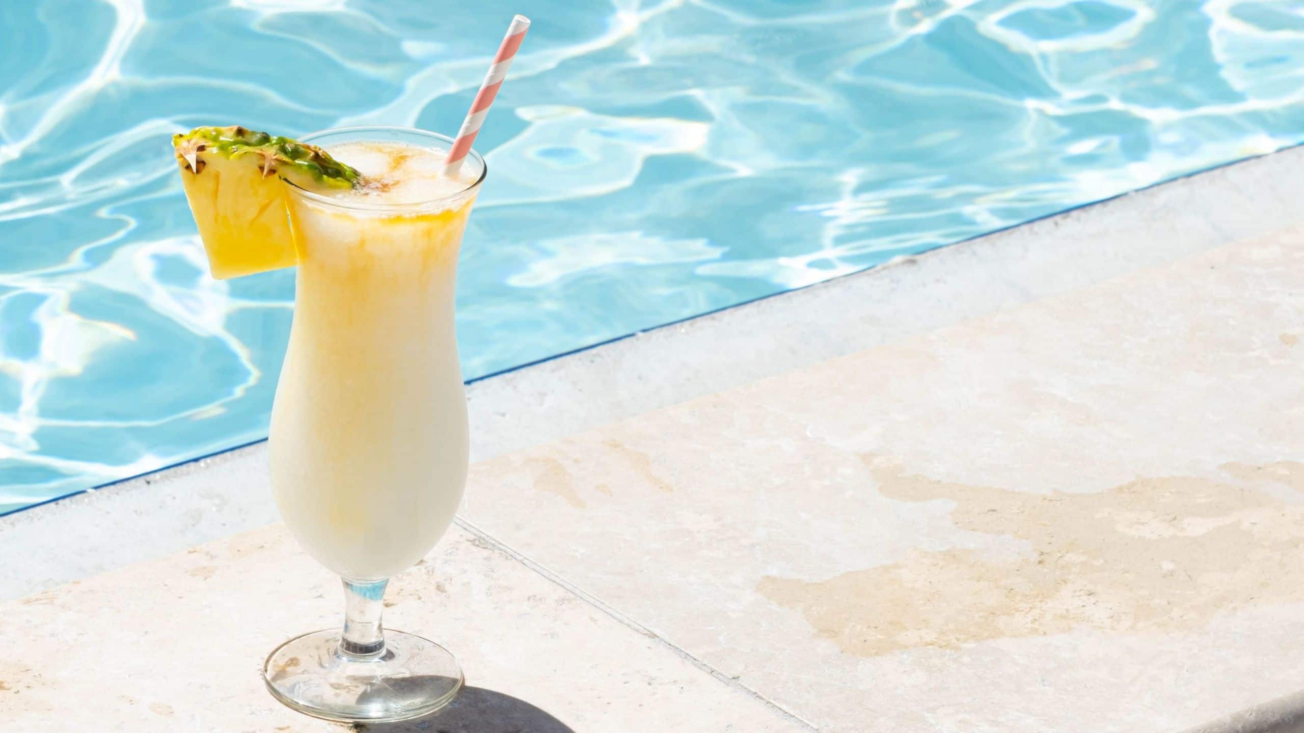 Hyatt Regency Clearwater Beach Resort and Spa Pineapple With Cocktail