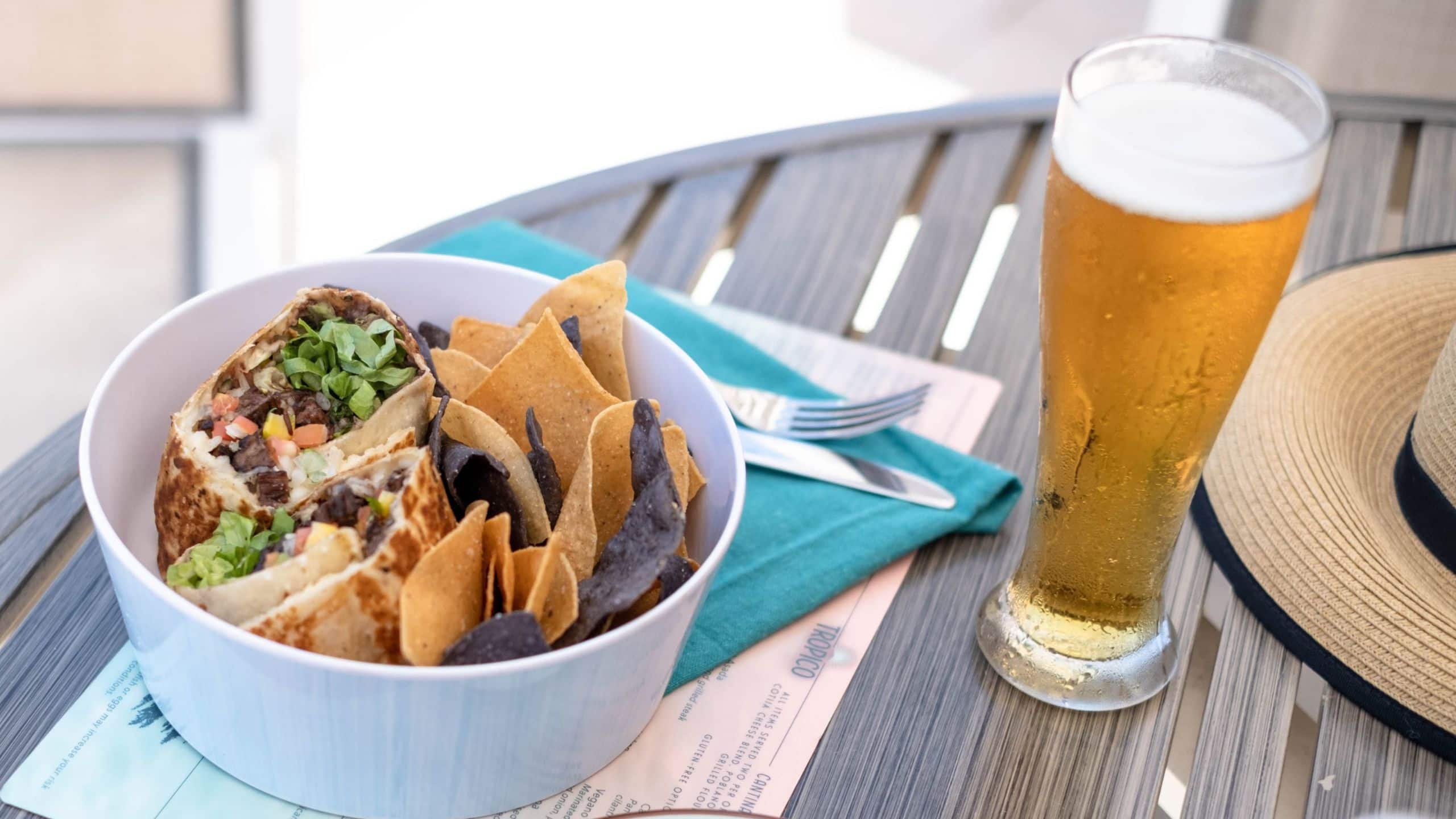 Hyatt Regency Clearwater Beach Resort and Spa Beer Burrito